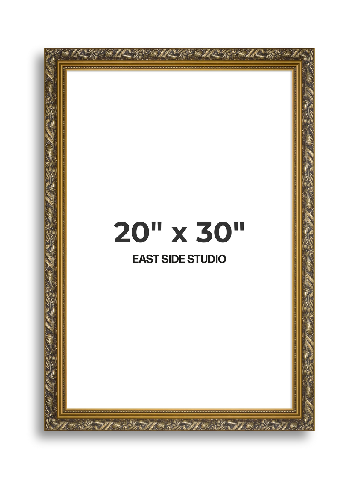 Acanthus Gold 20" x 30" picture frame