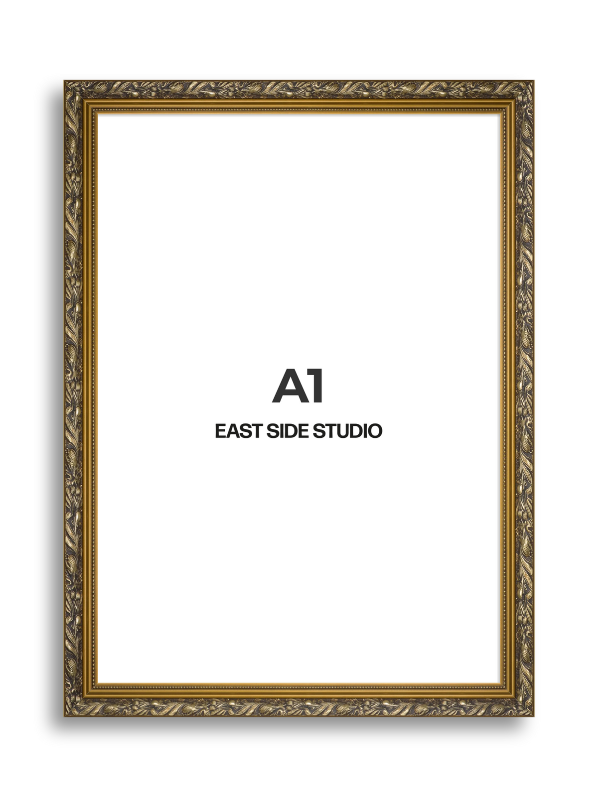 Acanthus Gold A1 picture frame