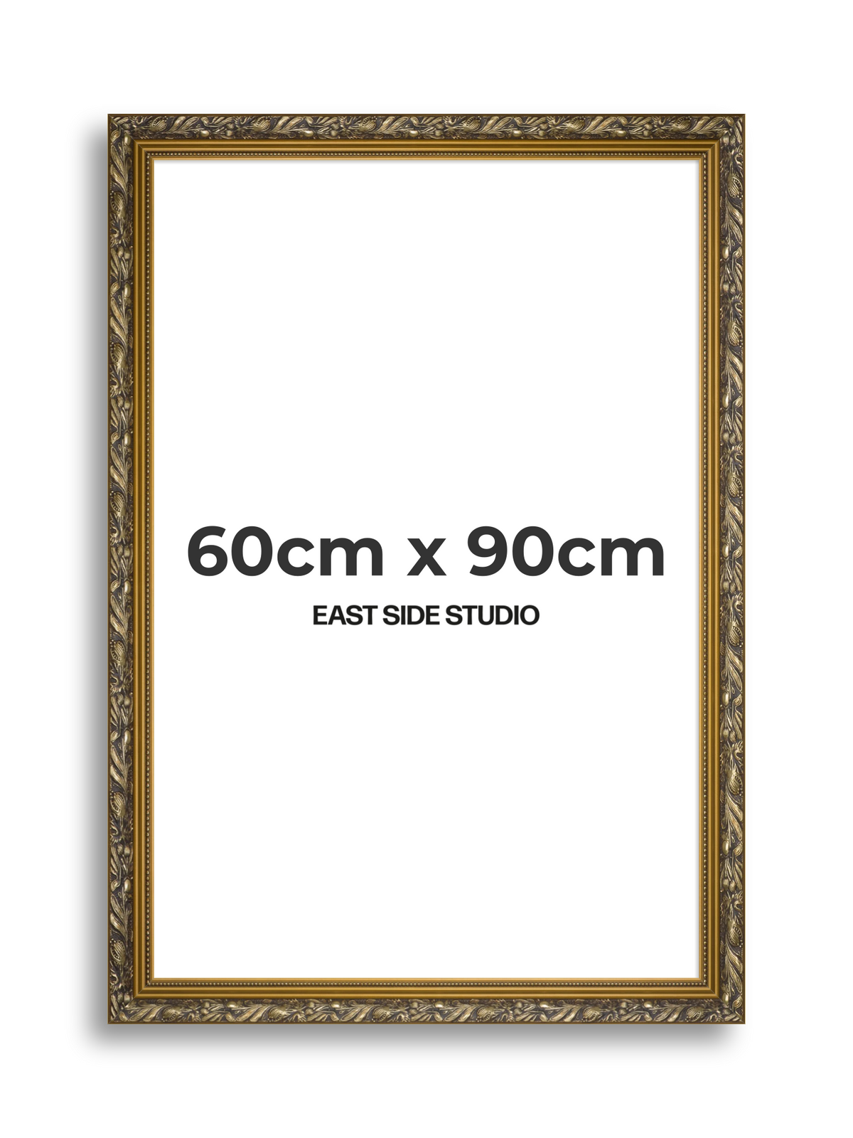 Acanthus Gold 60cm x 90cm picture frame