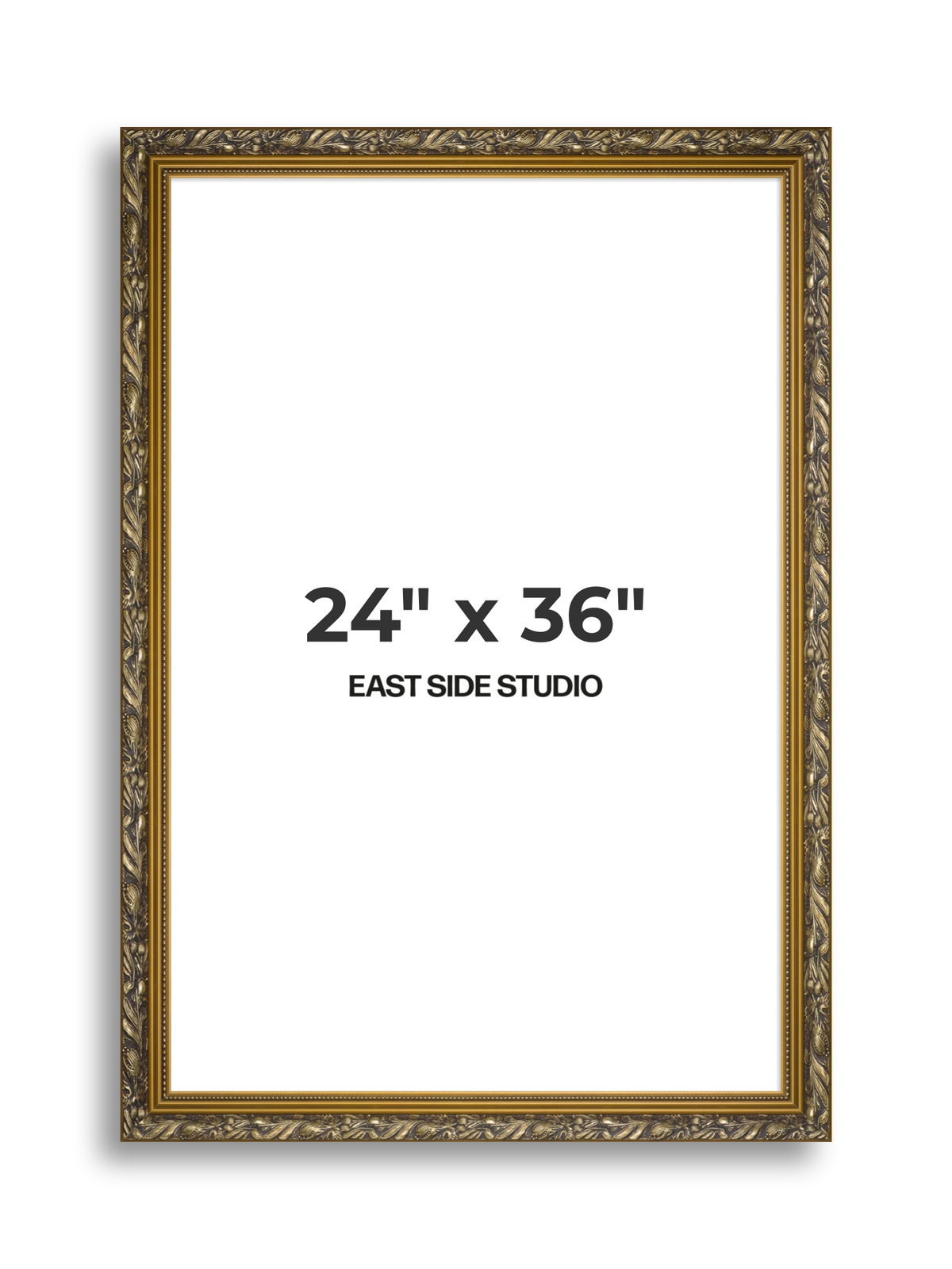 Acanthus Gold 24" x 36" picture frame