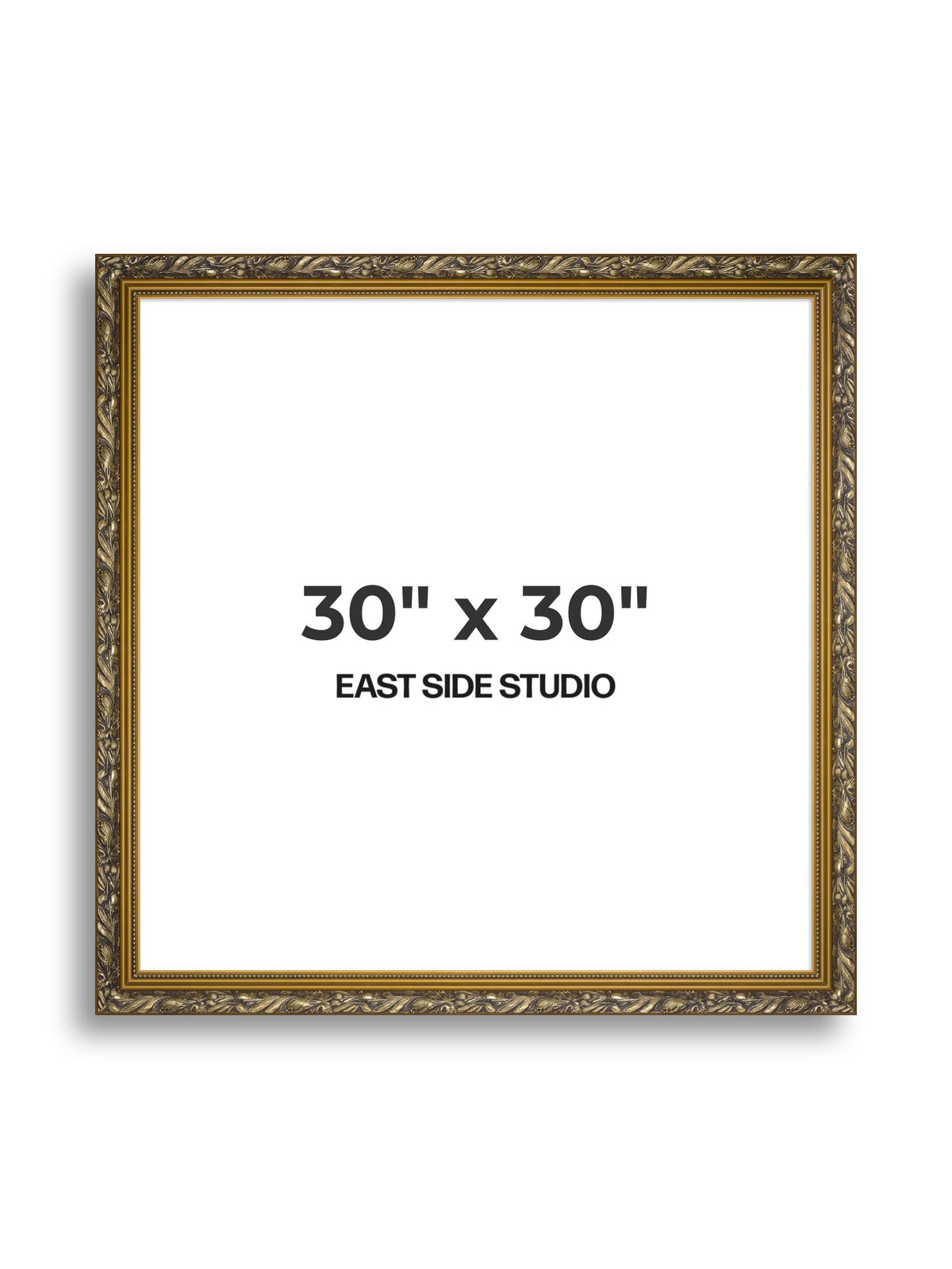 Acanthus Gold 30" x 30" picture frame