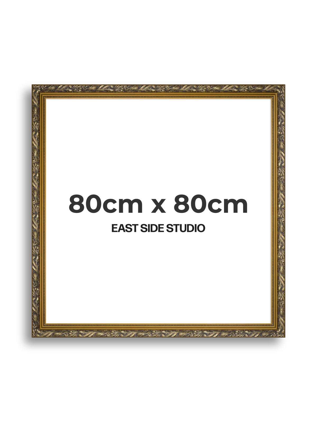 Acanthus Gold 80cm x 80cm picture frame