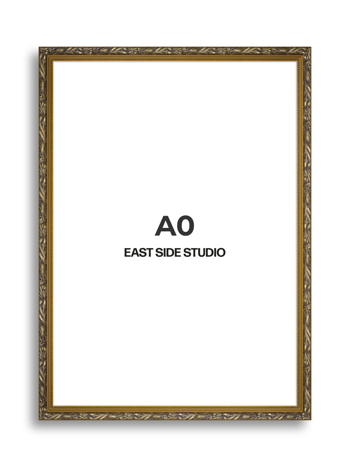 Acanthus Gold A0 picture frame