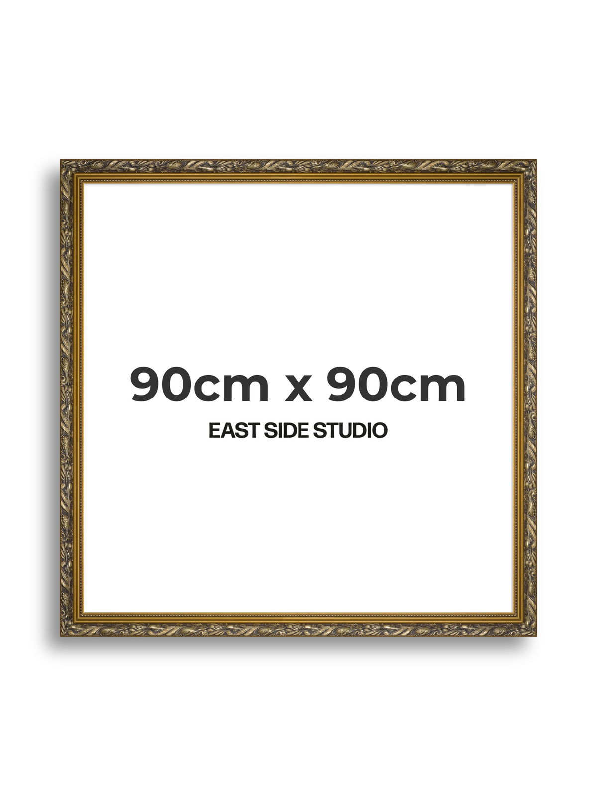 Acanthus Gold 90cm x 90cm picture frame