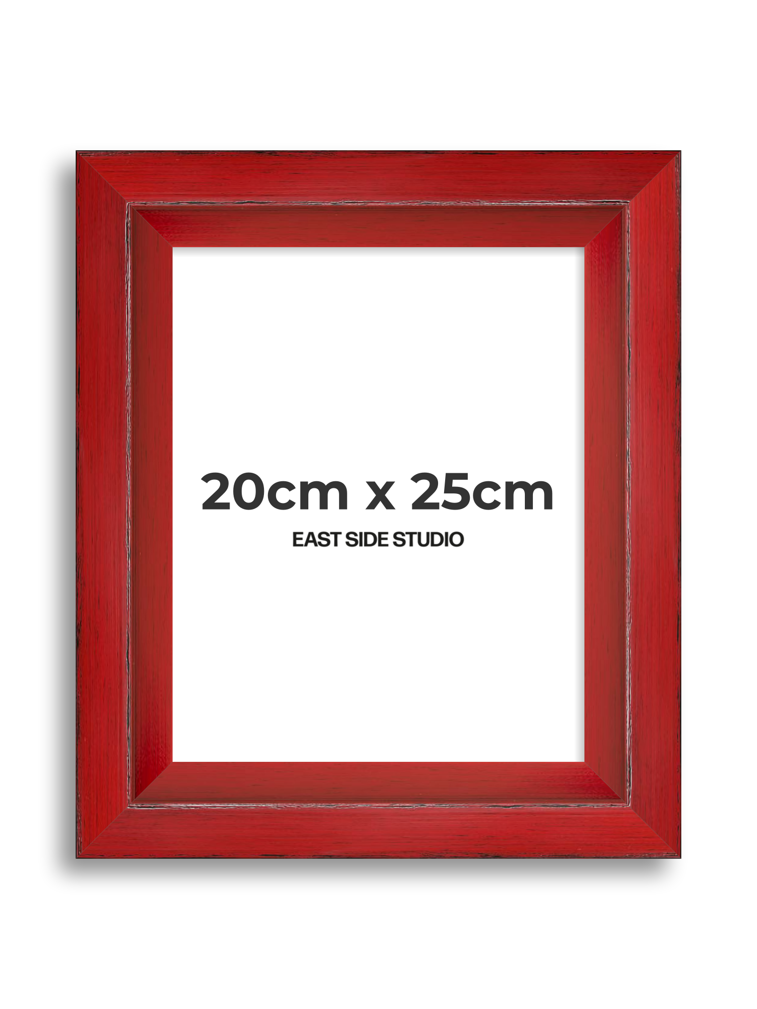 Crimson Red 20cm x 25cm picture frame