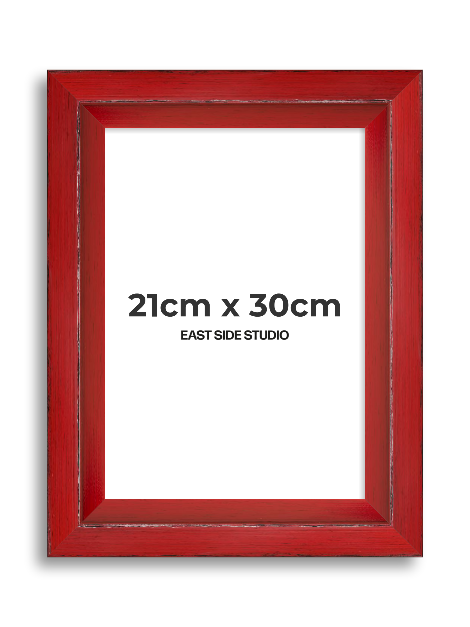 Crimson Red 21cm x 30cm picture frame