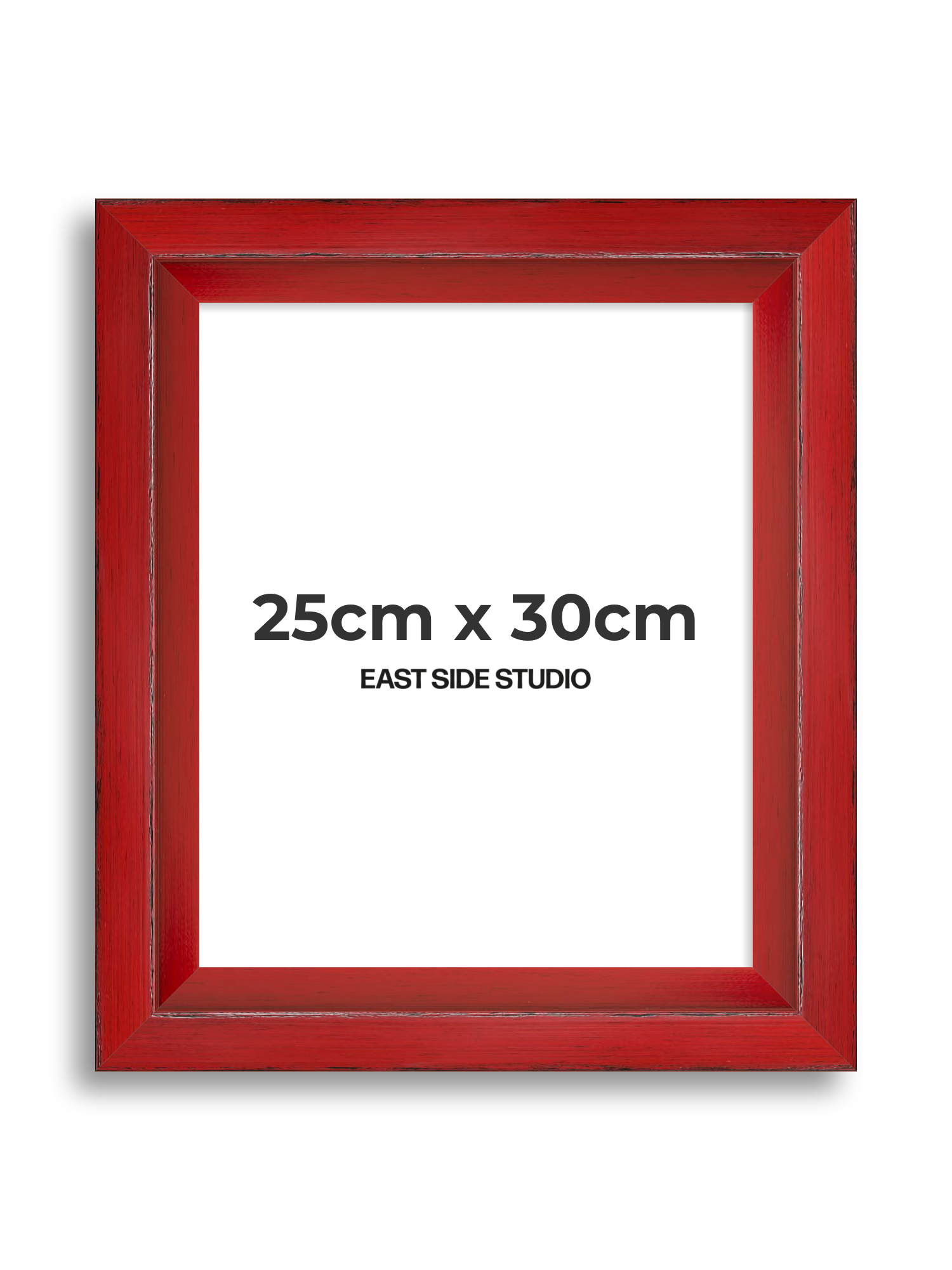 Crimson Red 25cm x 30cm picture frame