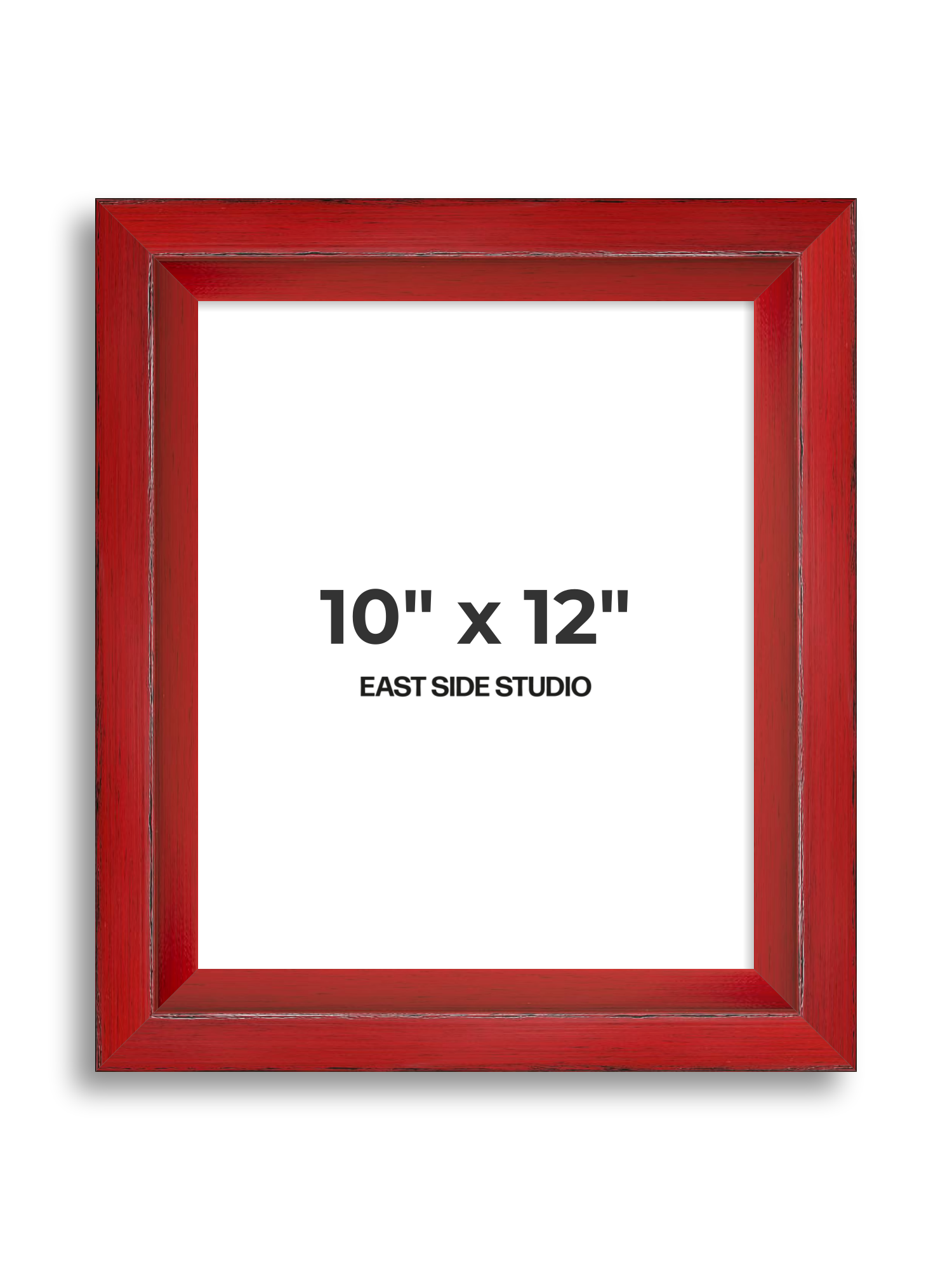 Crimson Red 10" x 12" picture frame