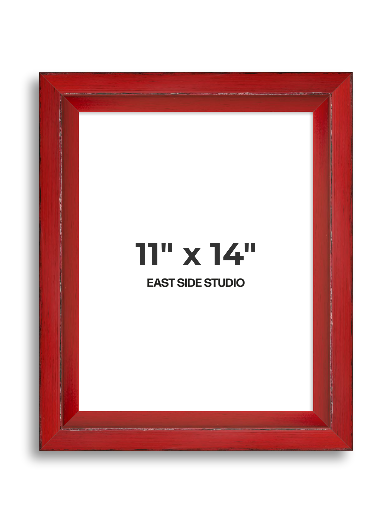 Crimson Red 11" x 14" picture frame