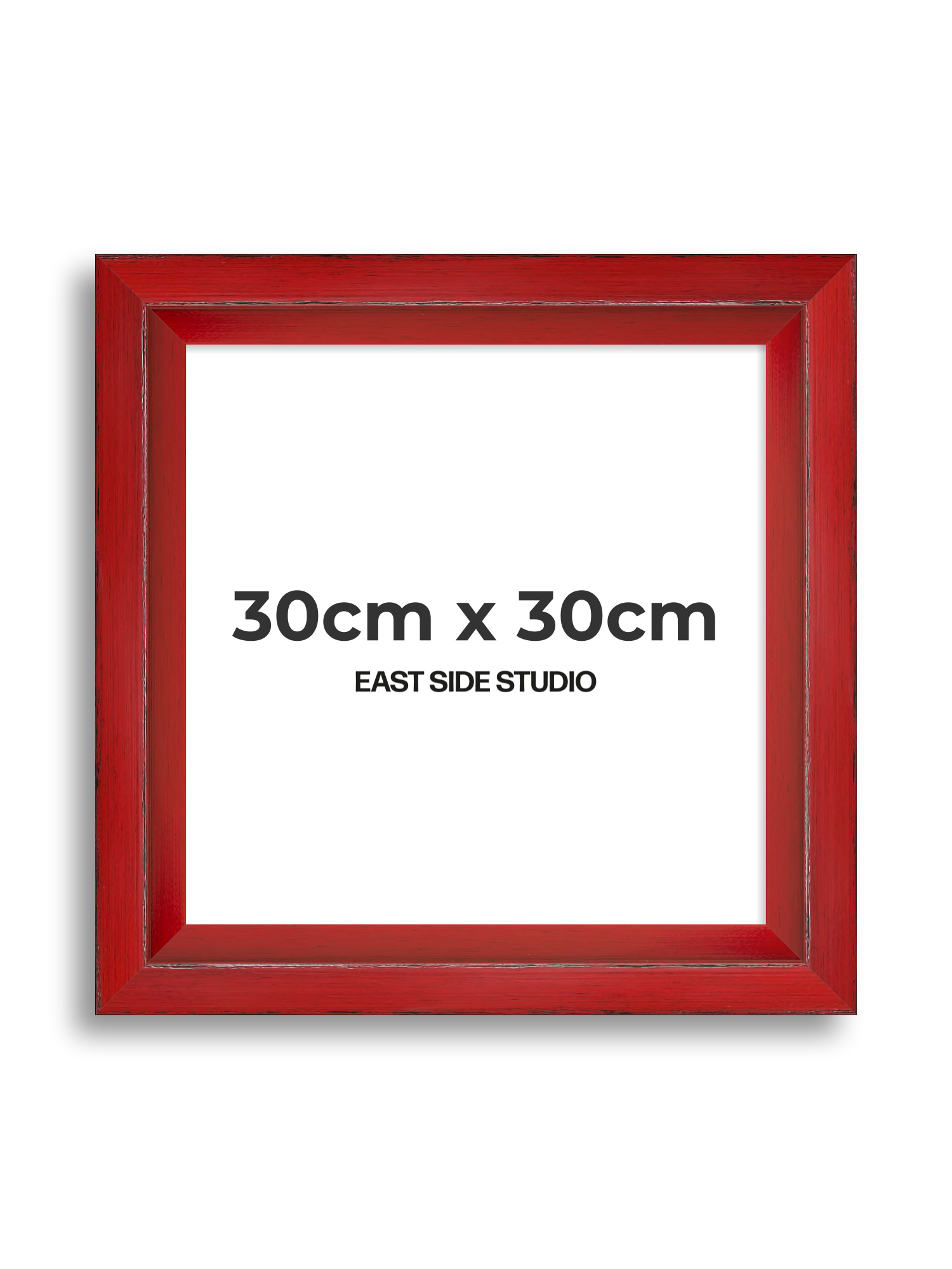 Crimson Red 30cm x 30cm picture frame