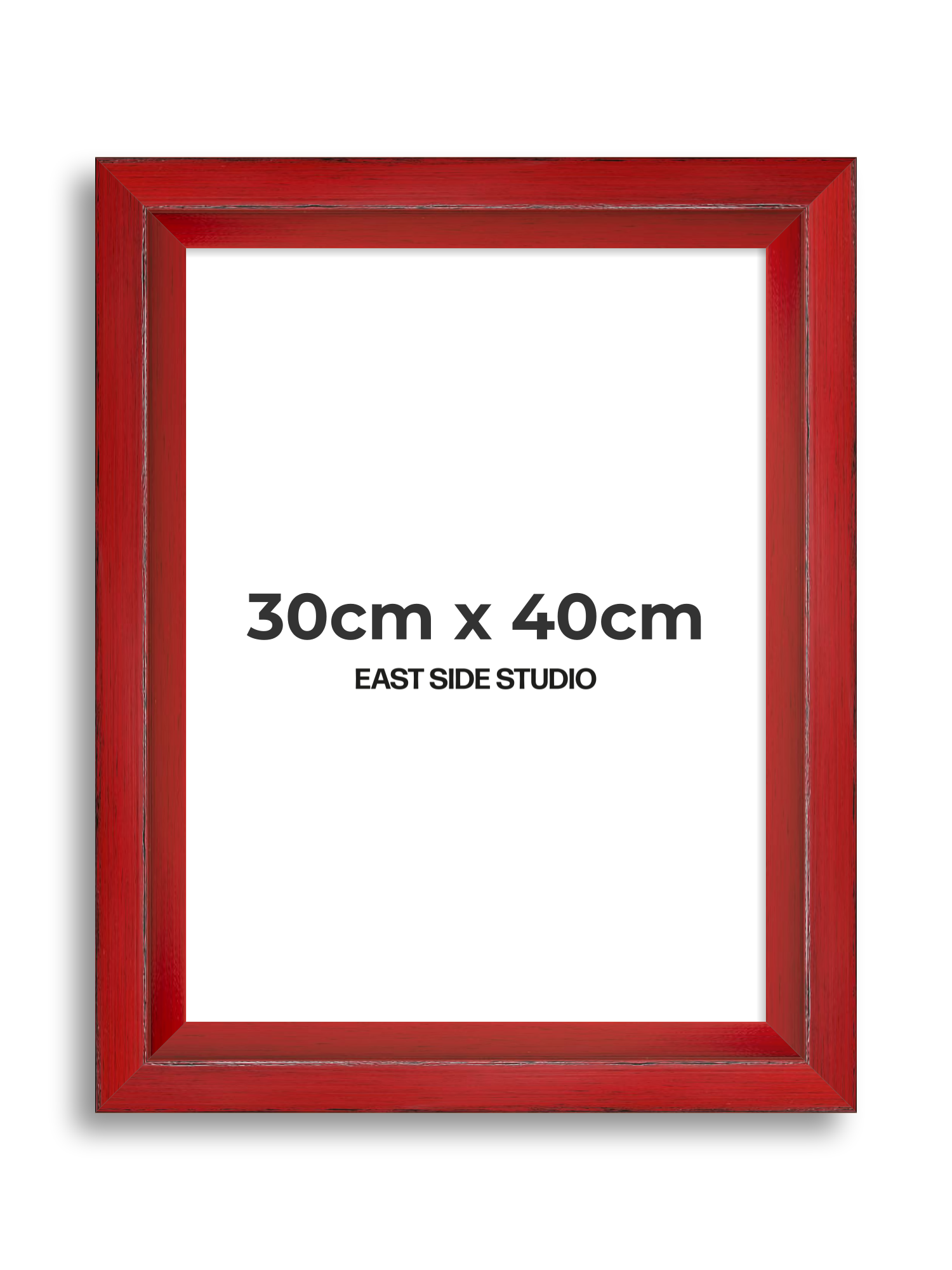 Crimson Red 30cm x 40cm picture frame