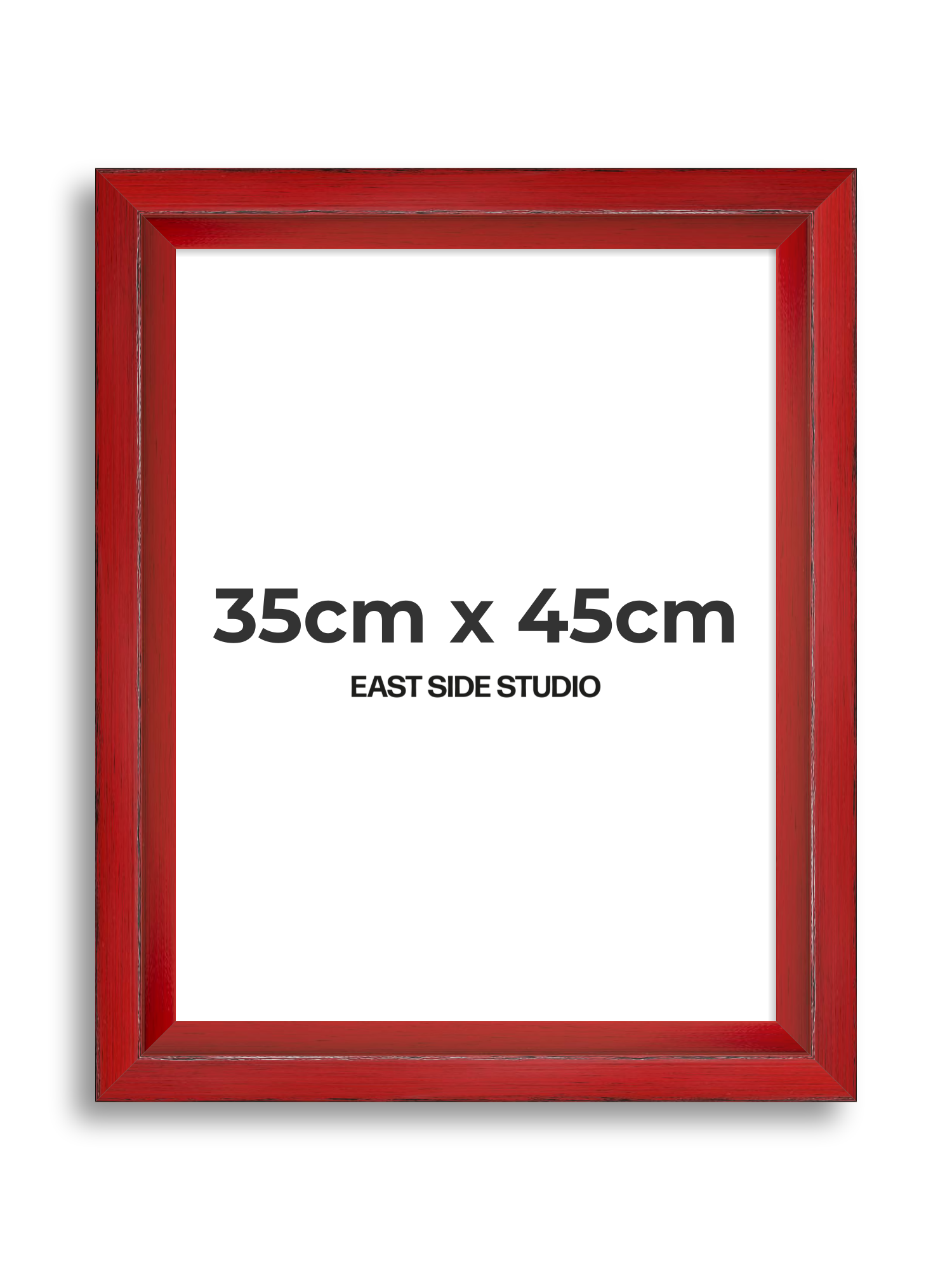 Crimson Red 35cm x 45cm picture frame
