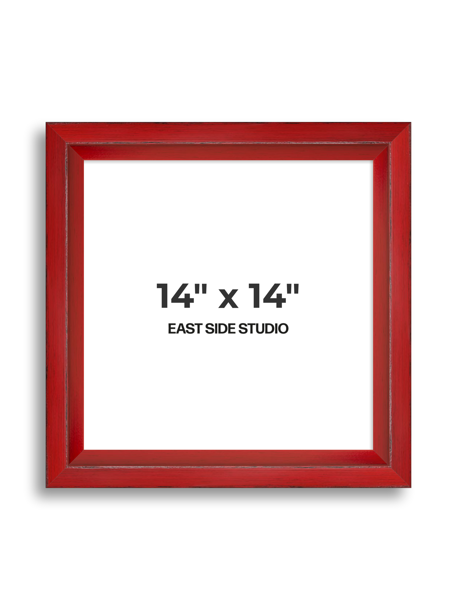 Crimson Red 14" x 14" picture frame