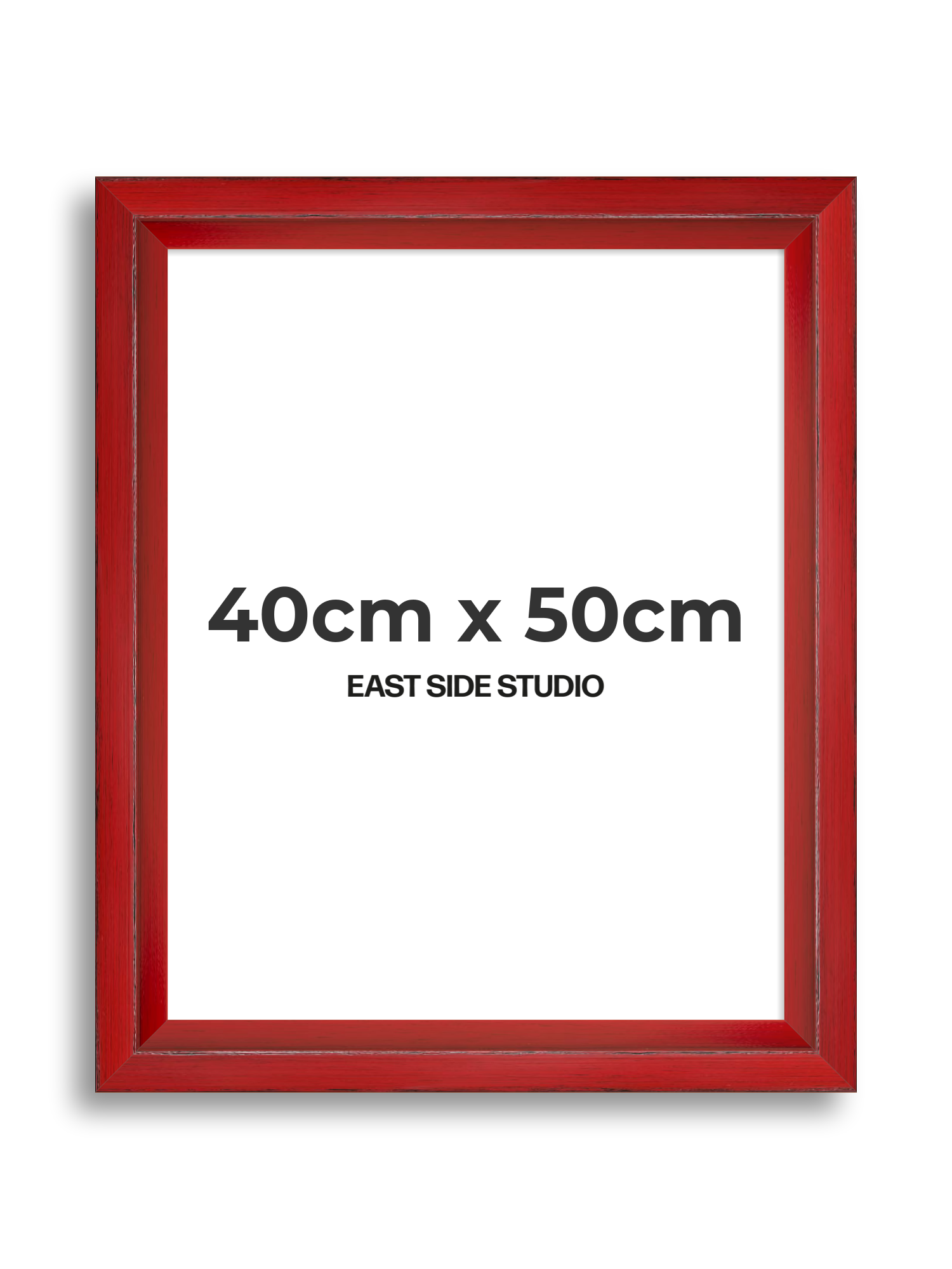 Crimson Red 40cm x 50cm picture frame