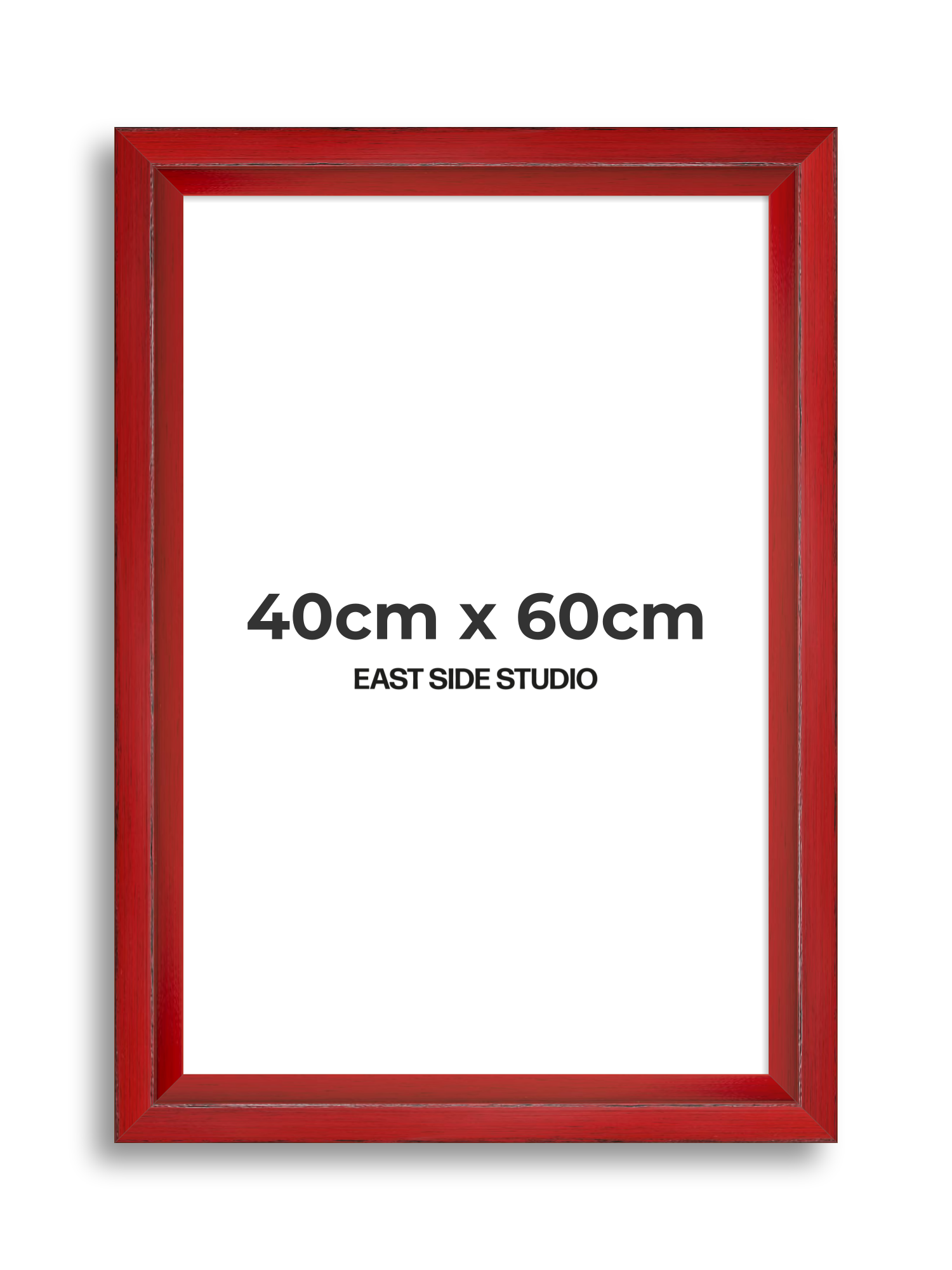 Crimson Red 40cm x 60cm picture frame