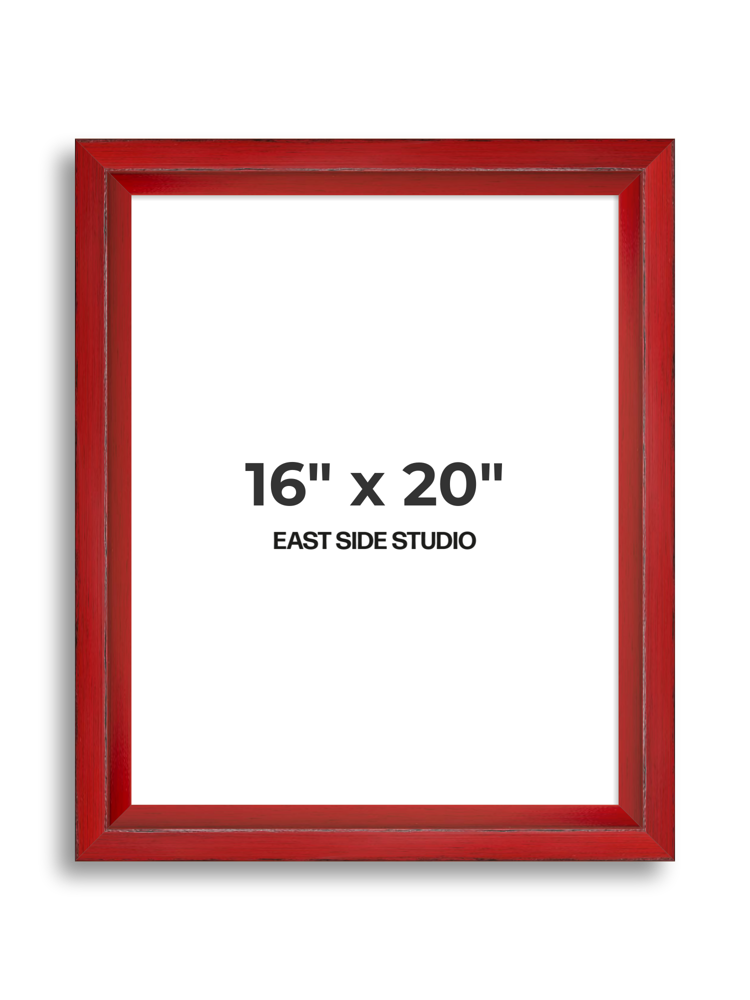 Crimson Red 16" x 20" picture frame