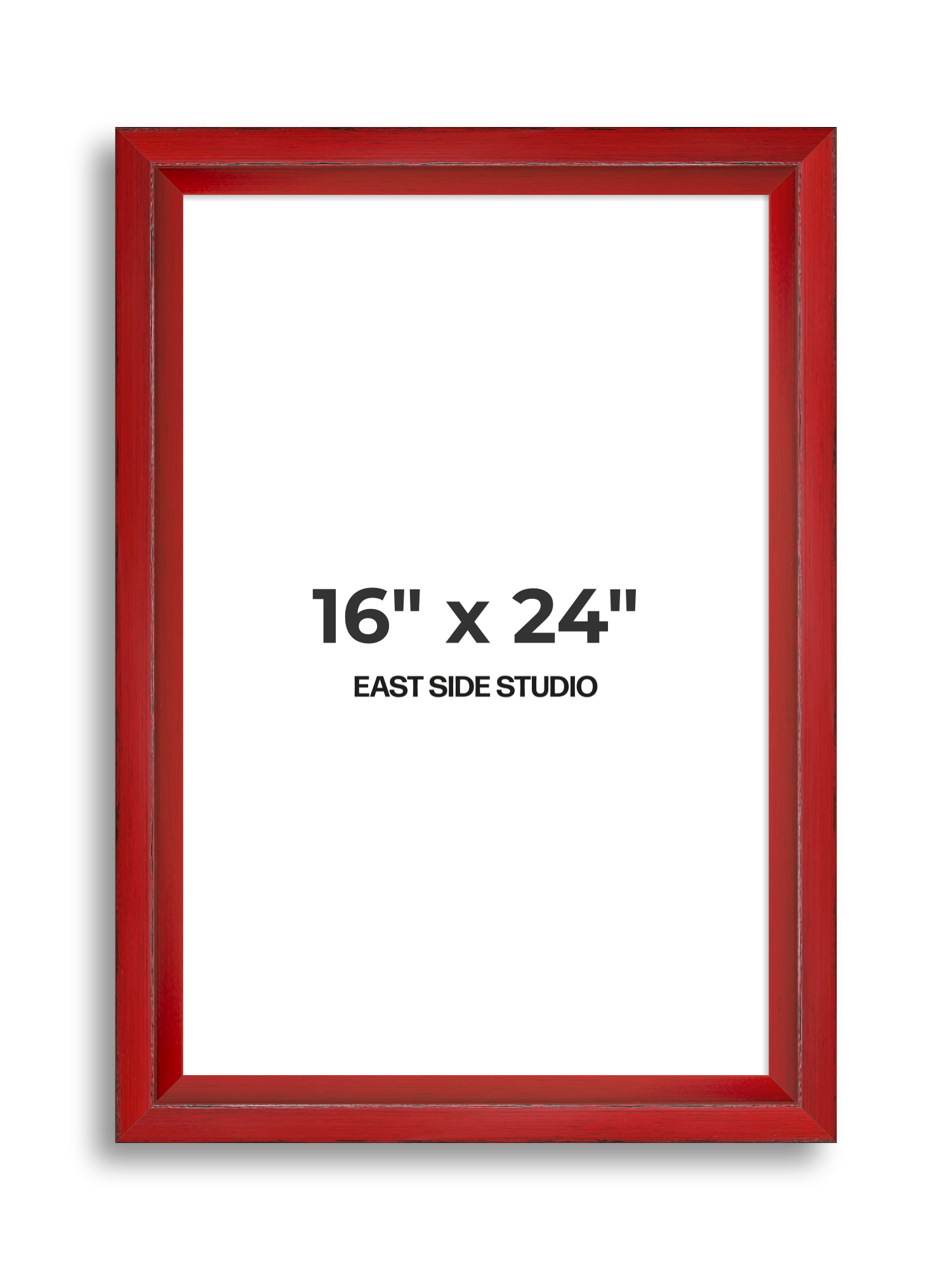 Crimson Red 16" x 24" picture frame