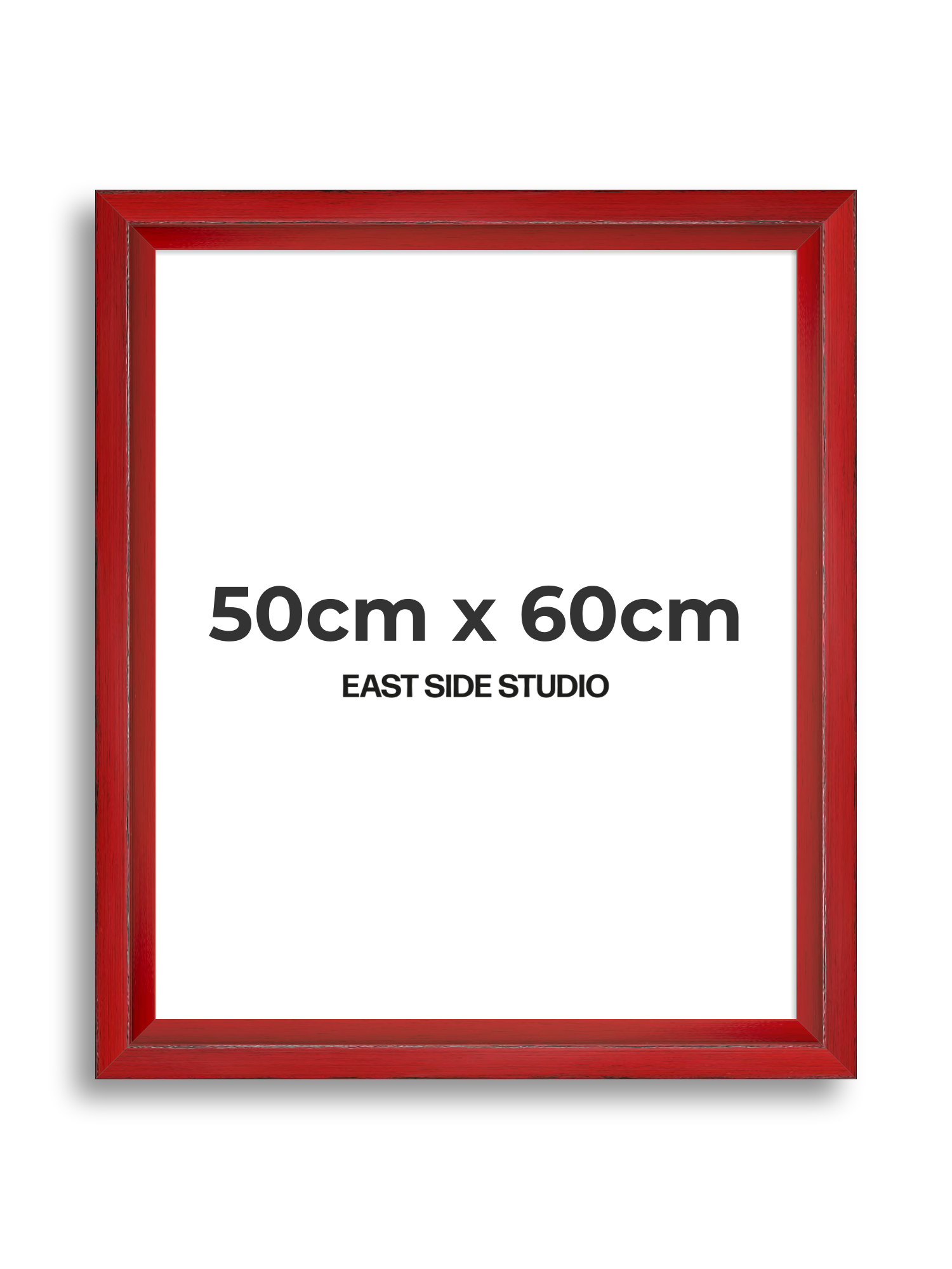 Crimson Red 50cm x 60cm picture frame