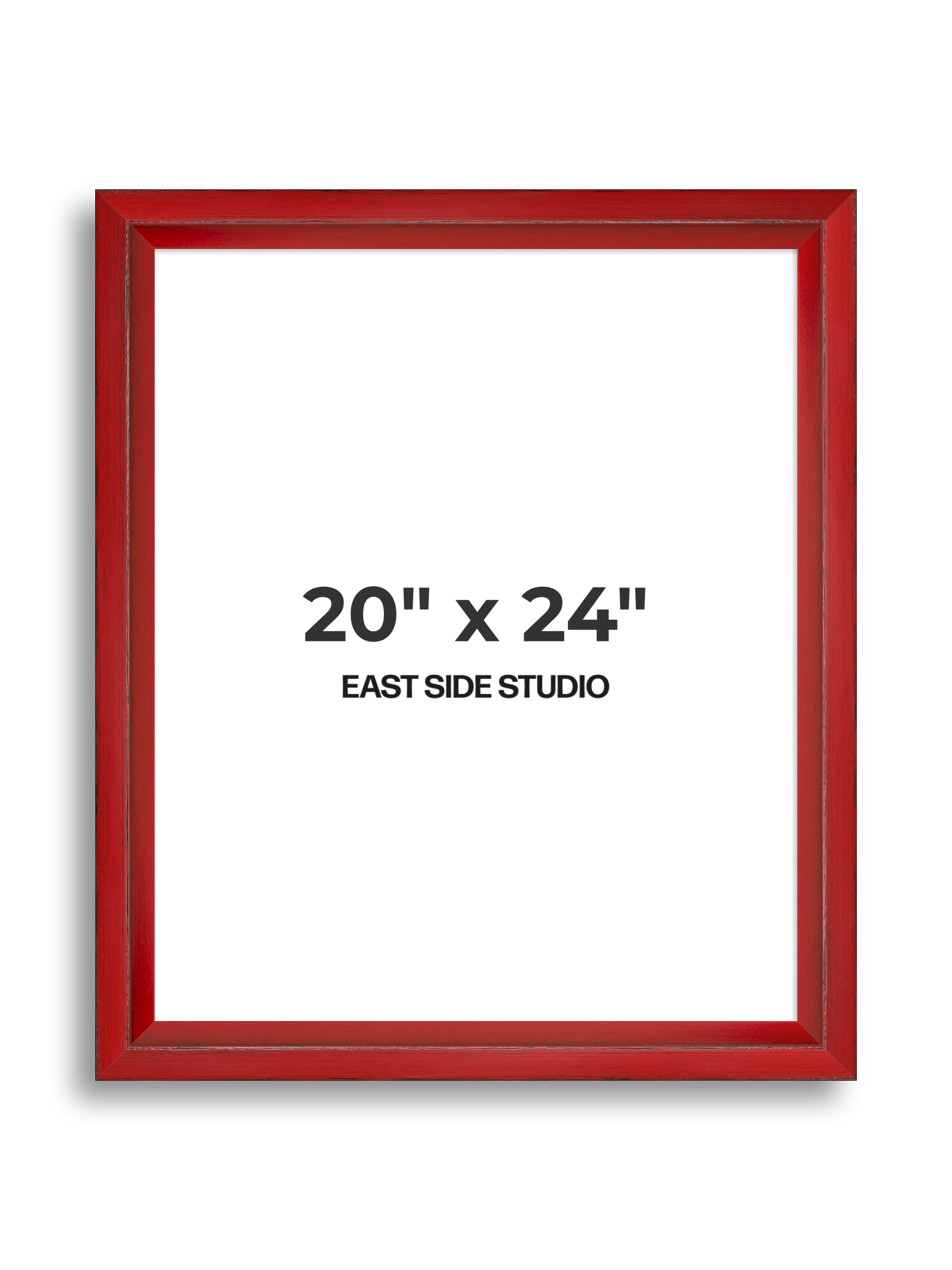 Crimson Red 20" x 24" picture frame