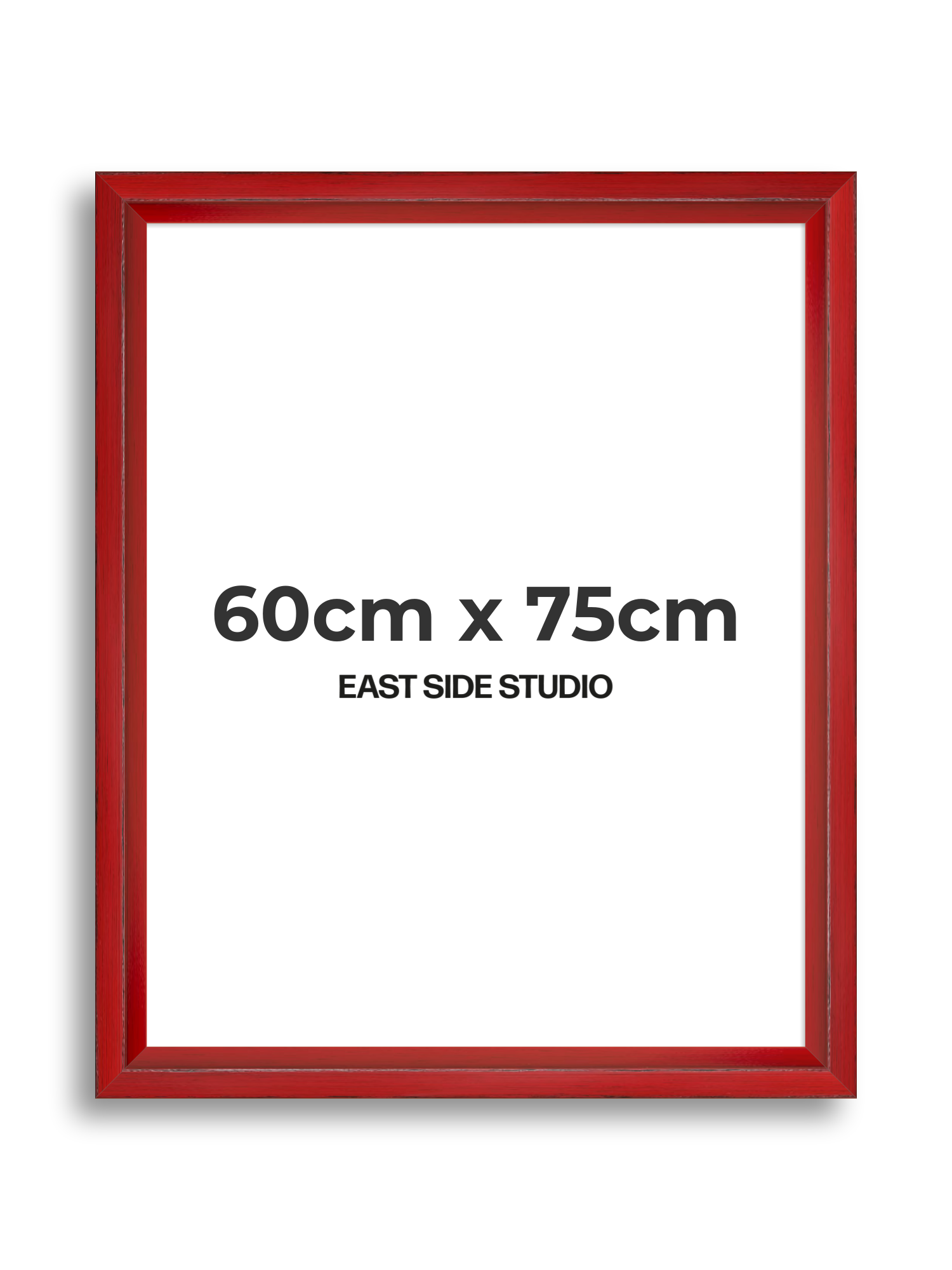 Crimson Red 60cm x 75cm picture frame