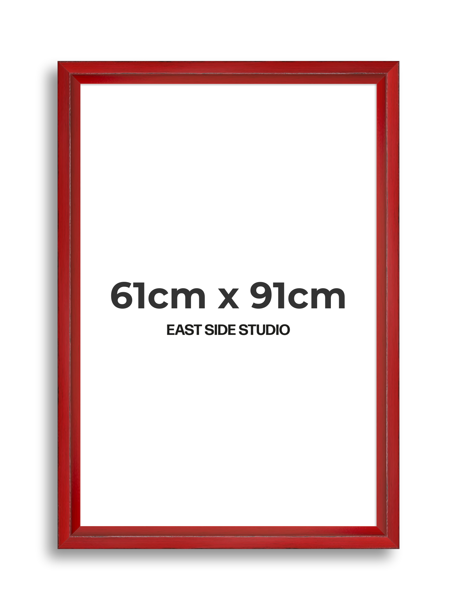 Crimson Red 61cm x 91cm picture frame