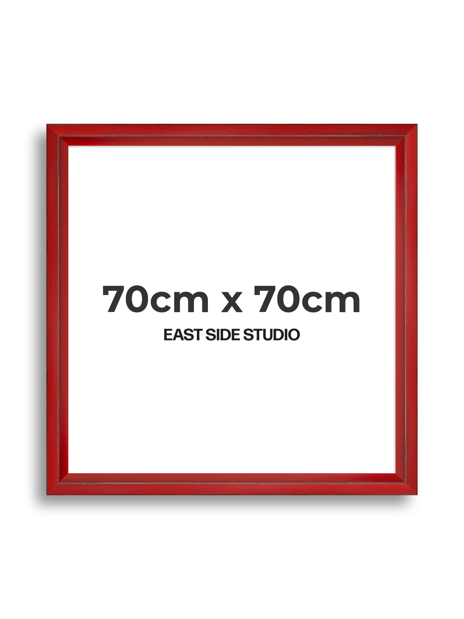 Crimson Red 70cm x 70cm picture frame