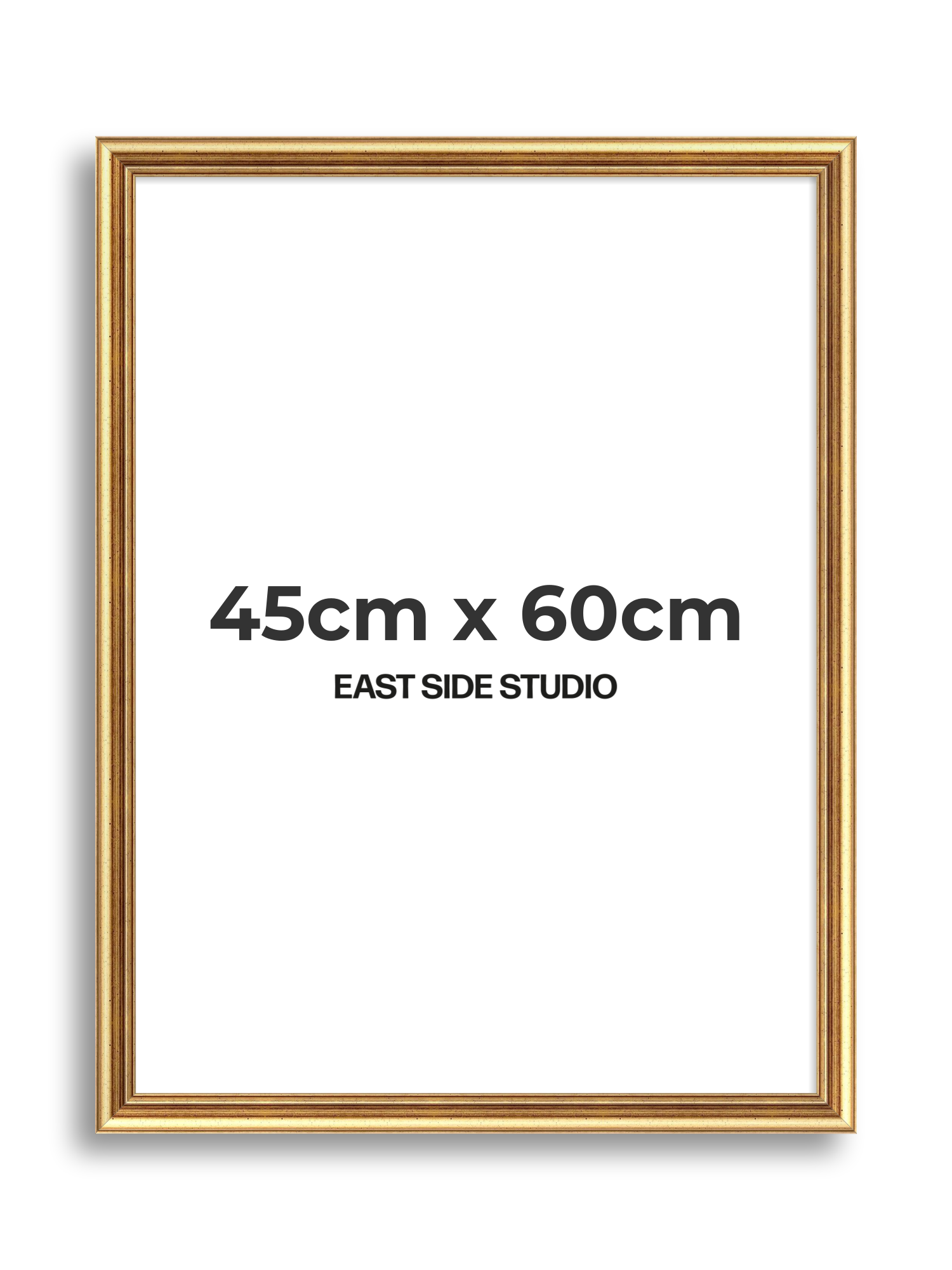 Cushioned Gold 45cm x 60cm picture frame
