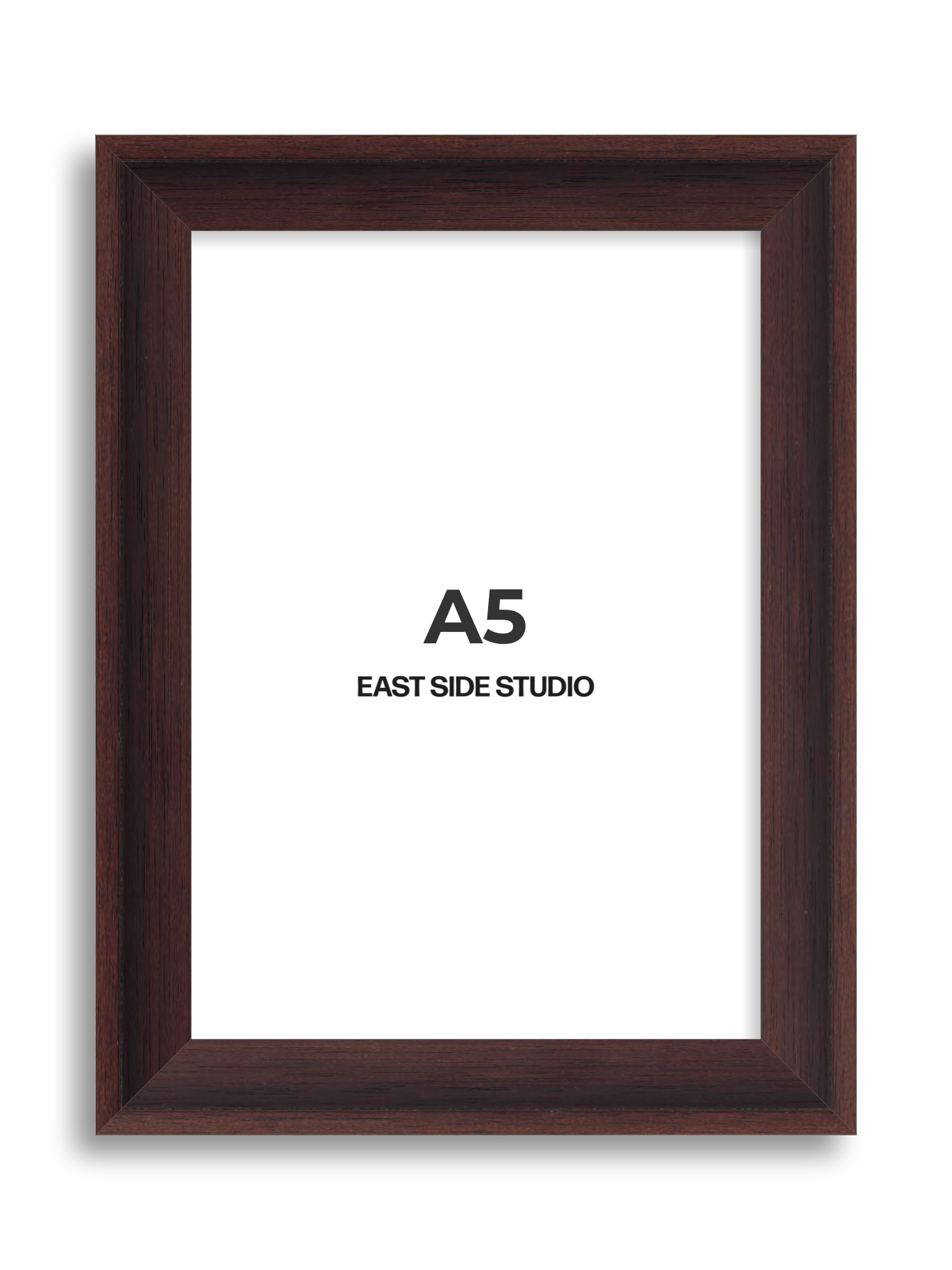 Wenge A5 picture frame