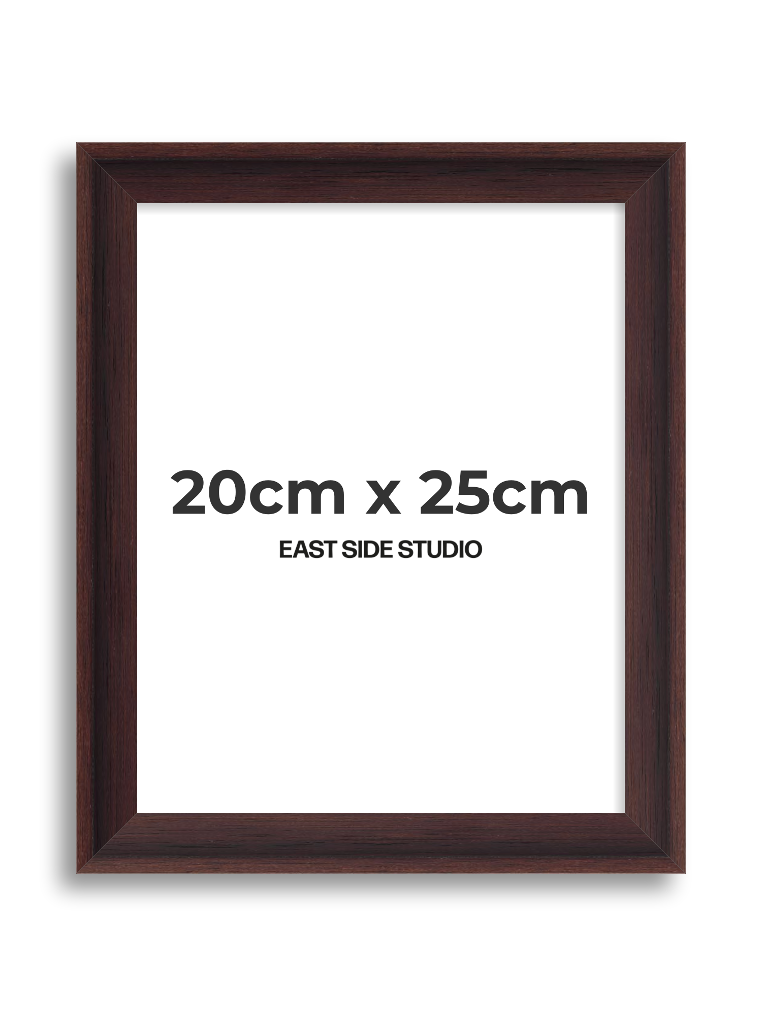 Wenge 20cm x 25cm picture frame