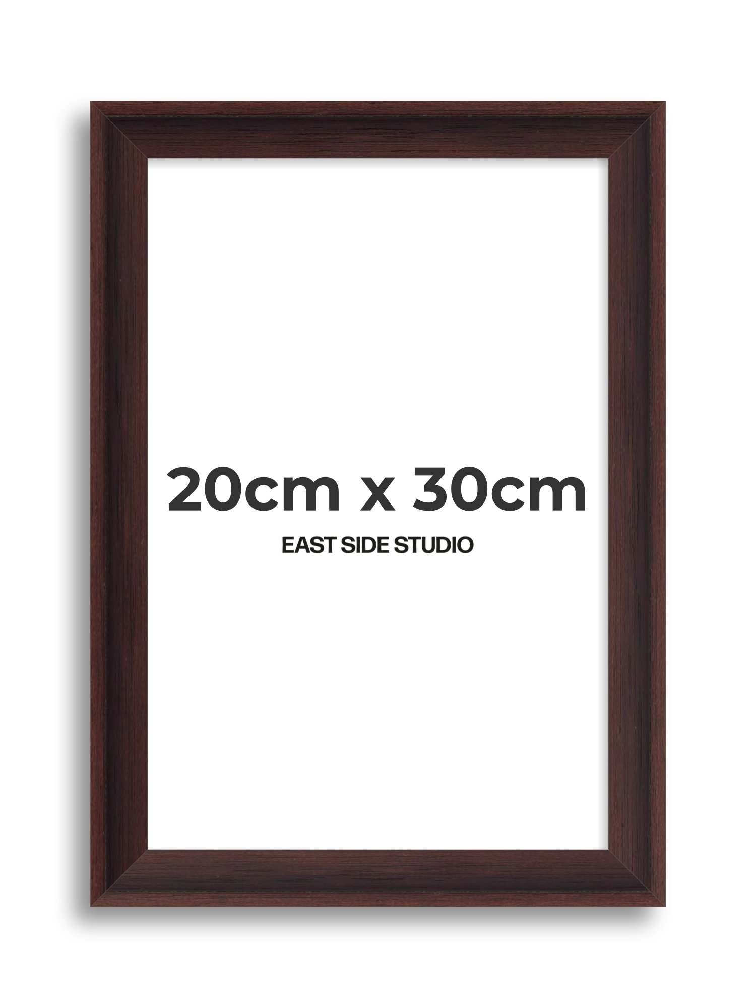 Wenge 20cm x 30cm picture frame