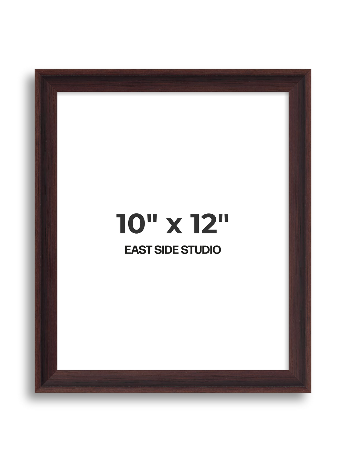 Wenge 10" x 12" picture frame