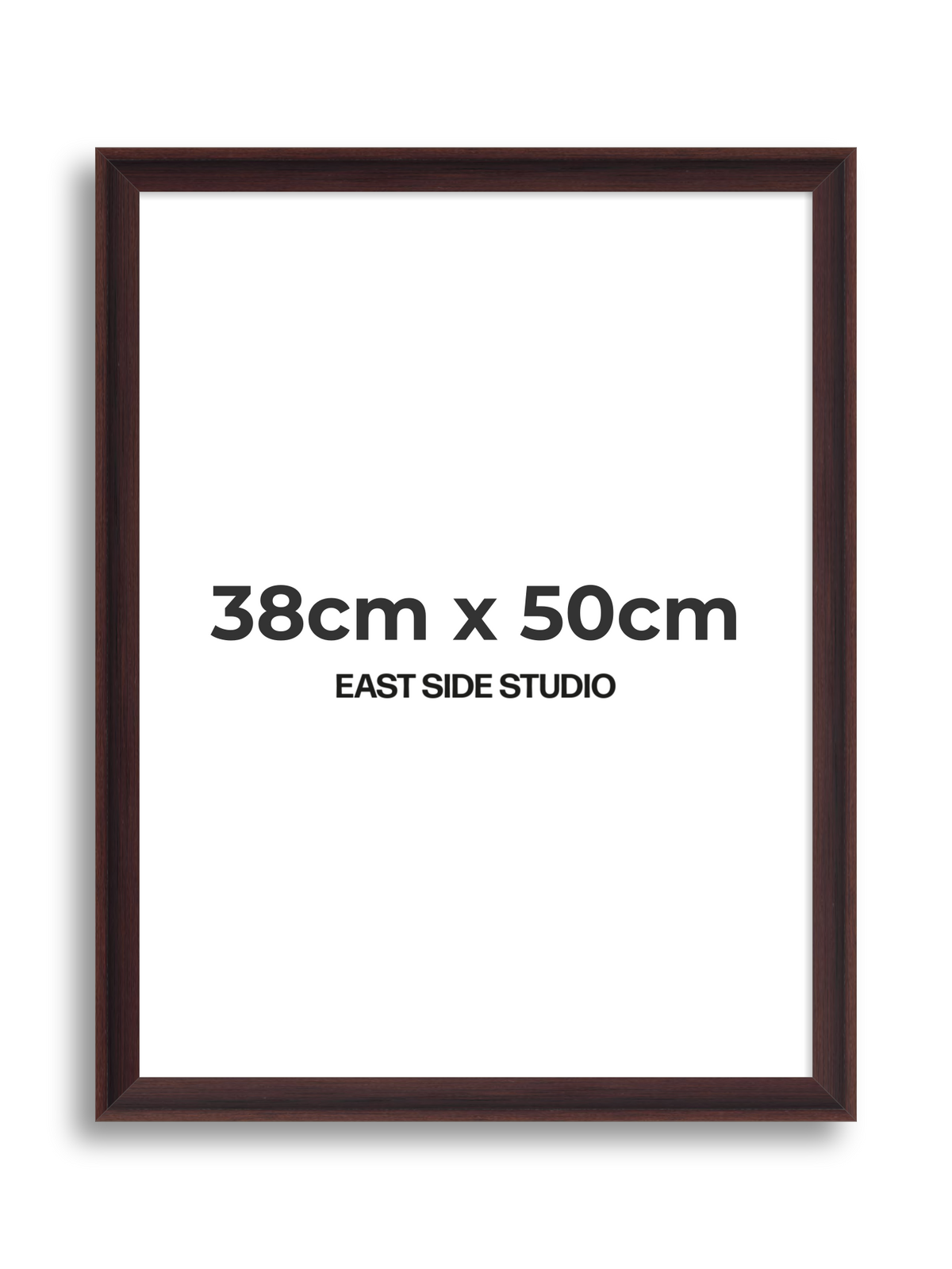 Wenge 38cm x 50cm picture frame