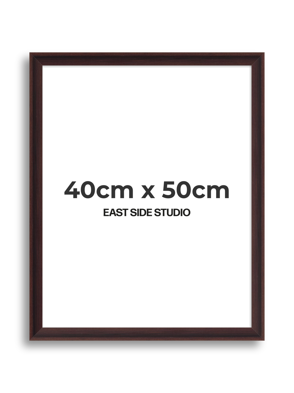 Wenge 40cm x 50cm picture frame