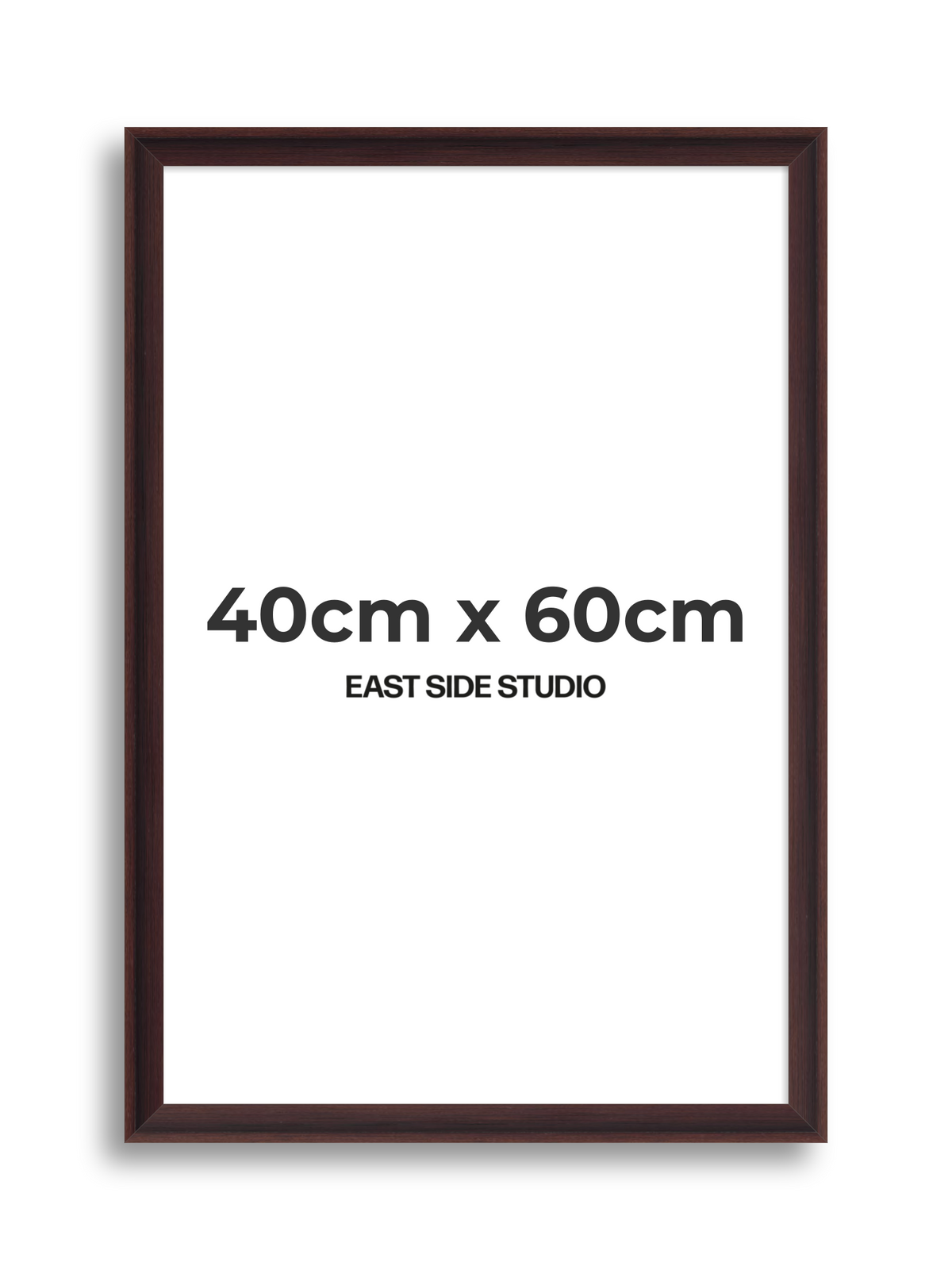 Wenge 40cm x 60cm picture frame