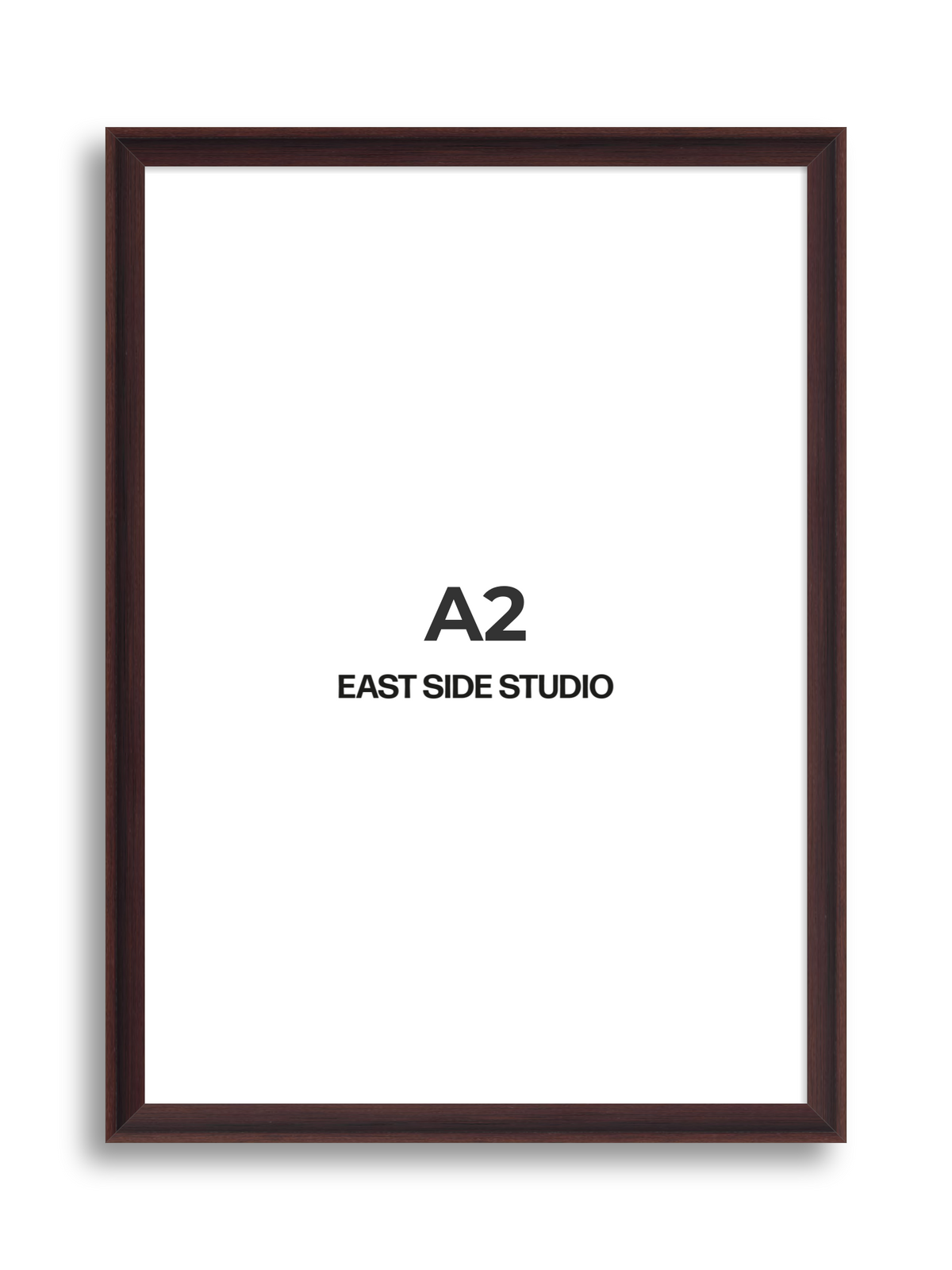 Wenge A2 picture frame