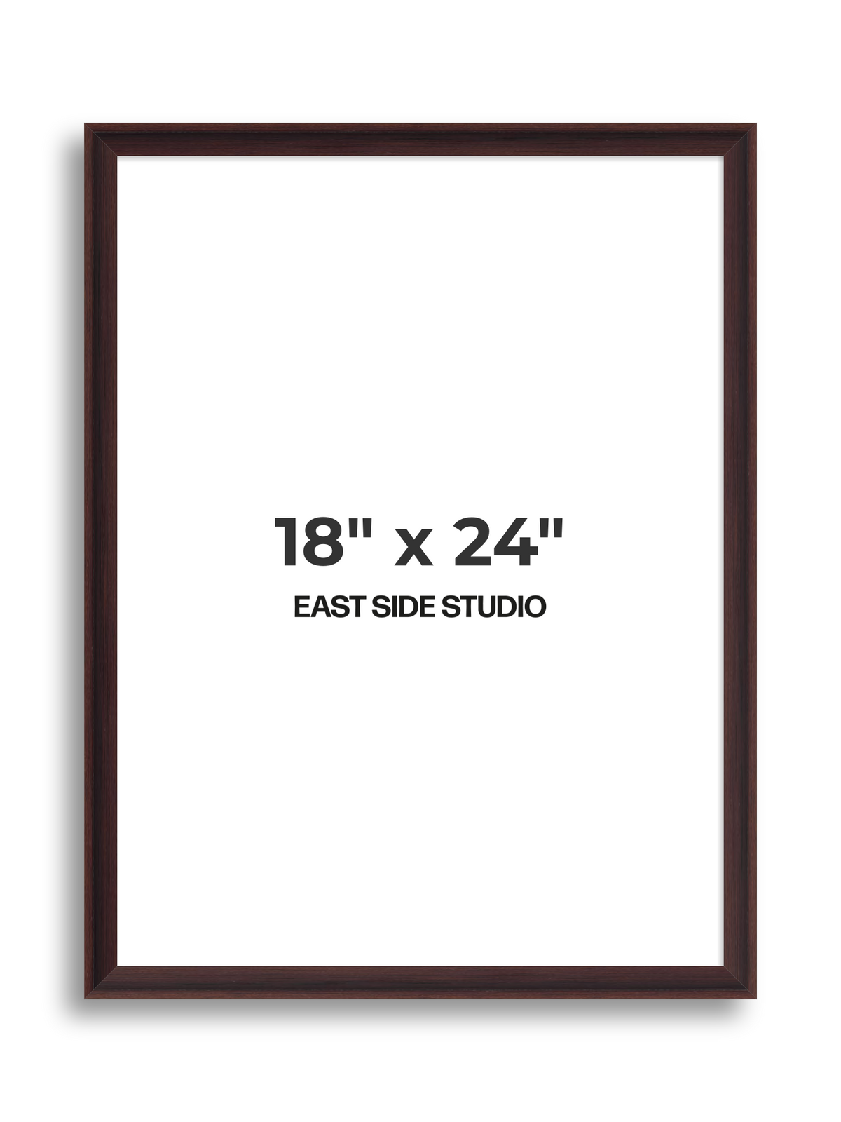 Wenge 18" x 24" picture frame