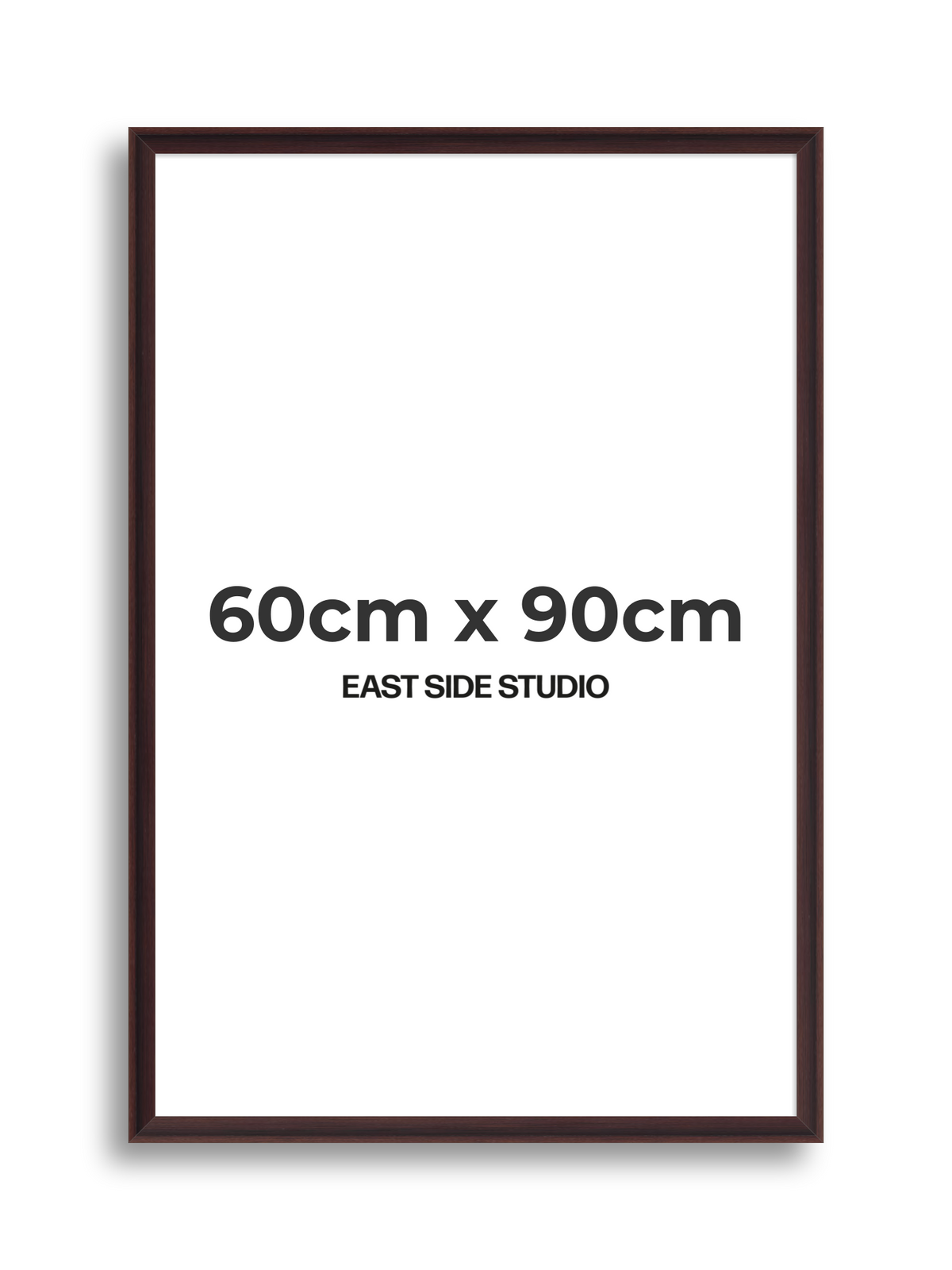 Wenge 60cm x 90cm picture frame