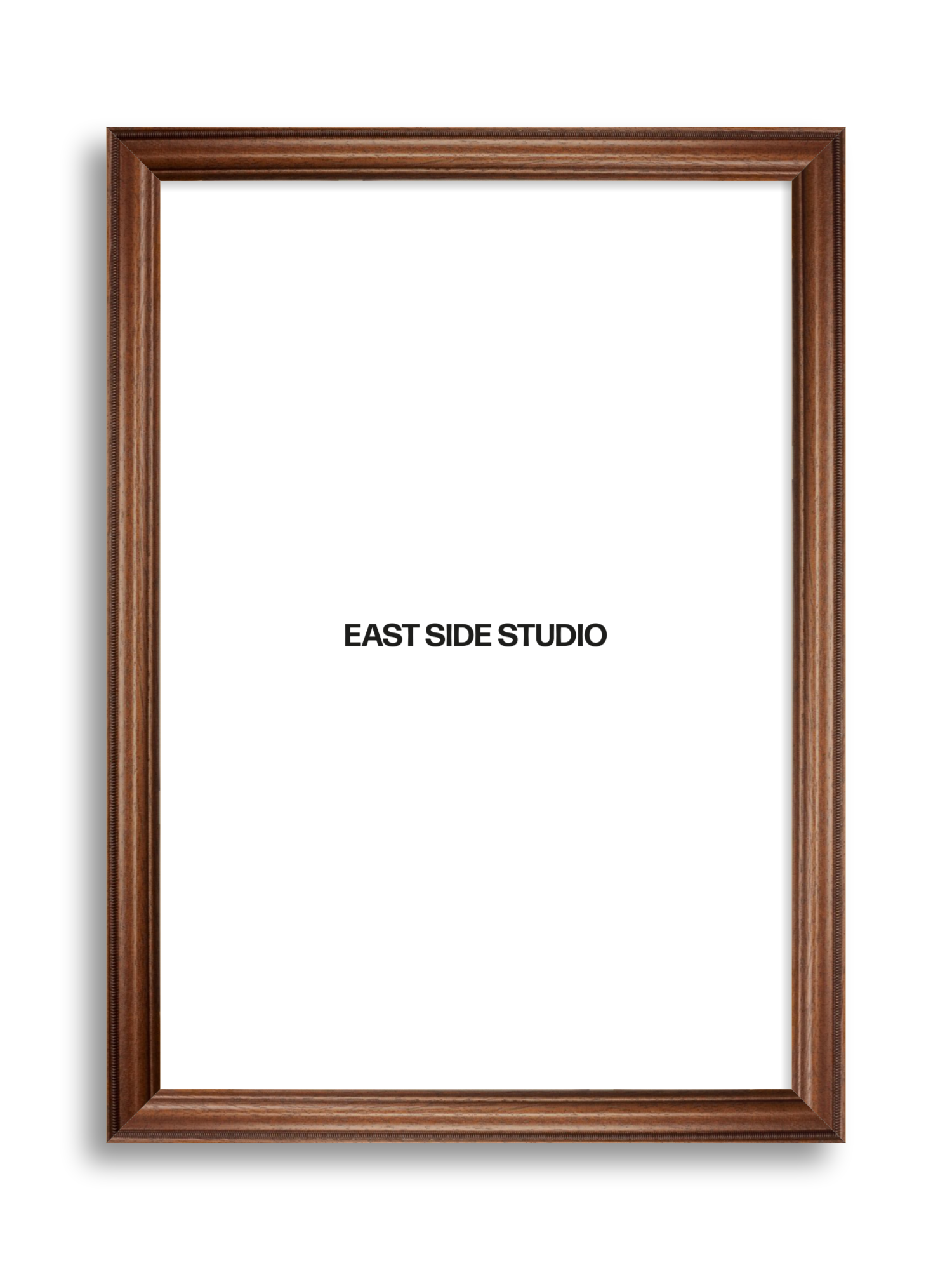 Antique Walnut picture frame