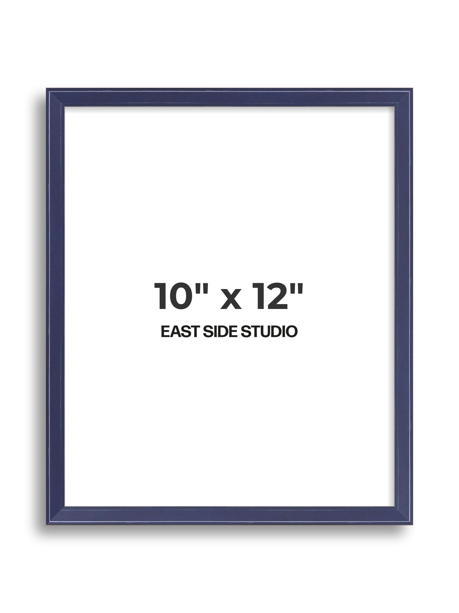 Cobalt Blue Gloss 10" x 12" picture frame