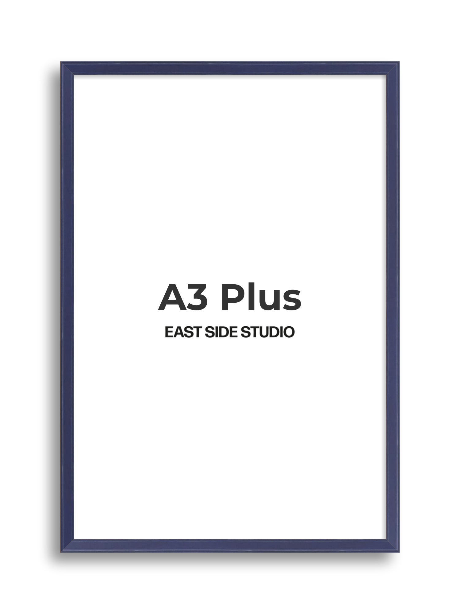 Cobalt Blue Gloss A3 Plus picture frame