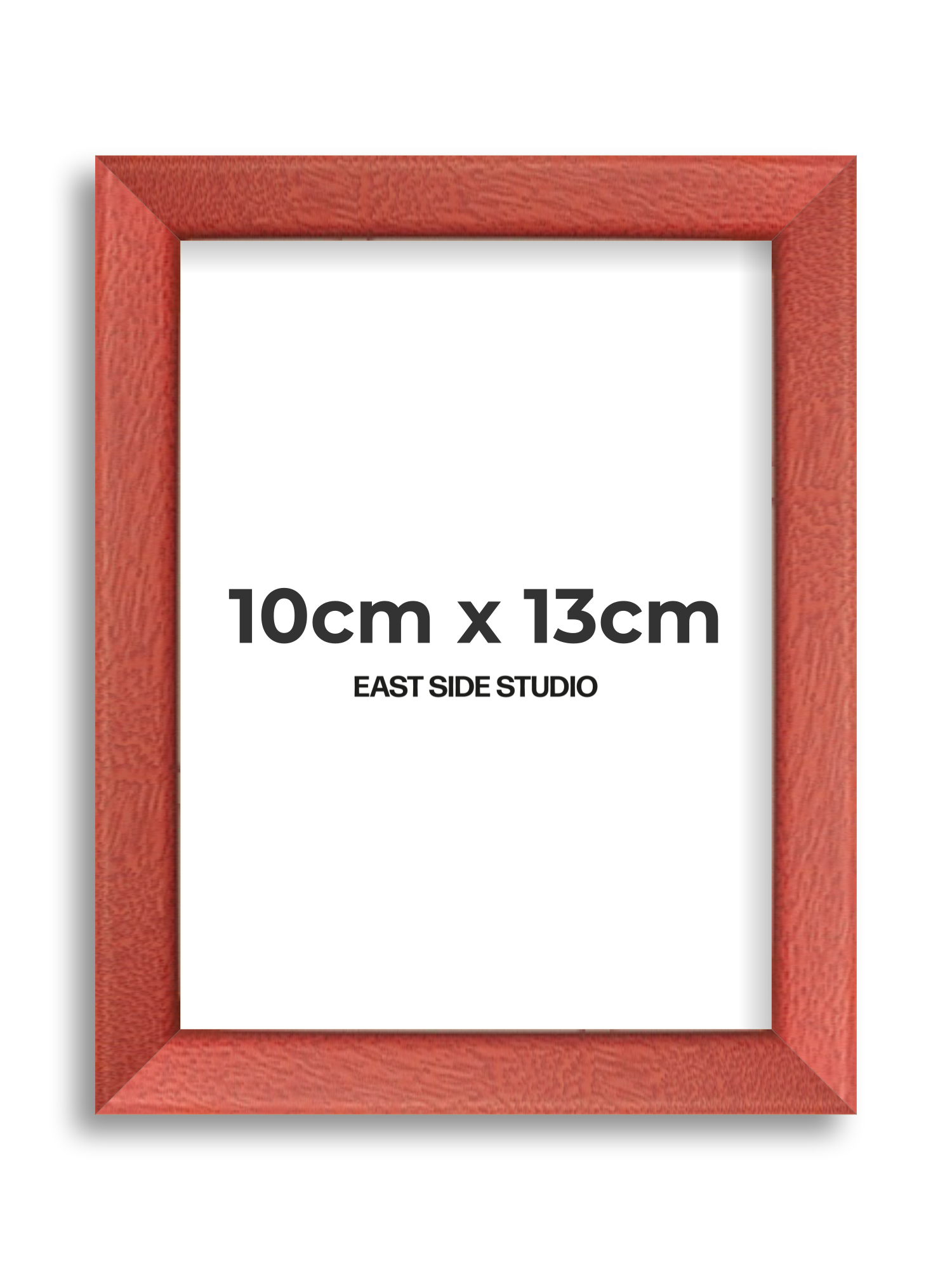 Blossom Red Stain 10cm x 13cm picture frame