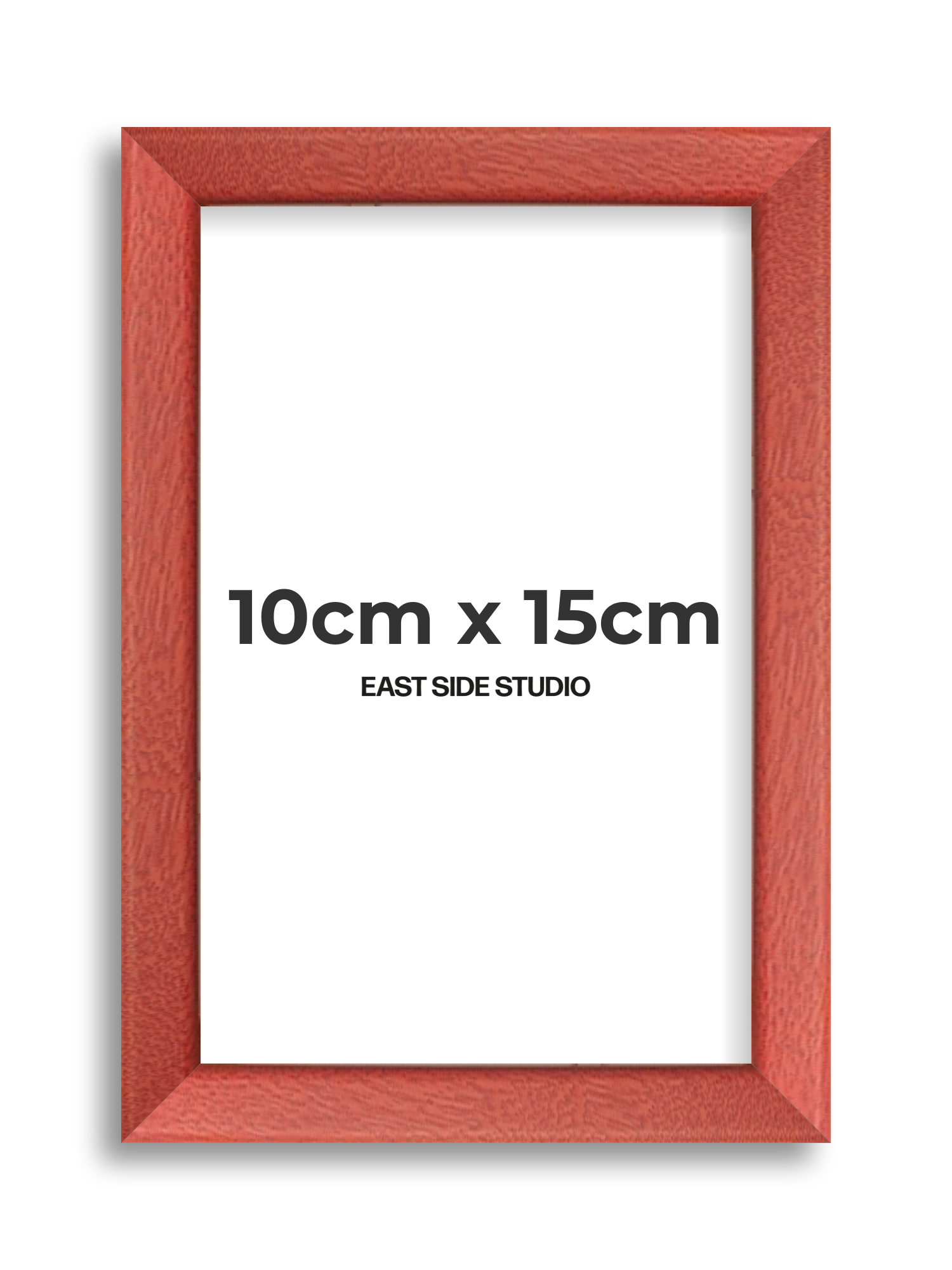 Blossom Red Stain 10cm x 15cm picture frame