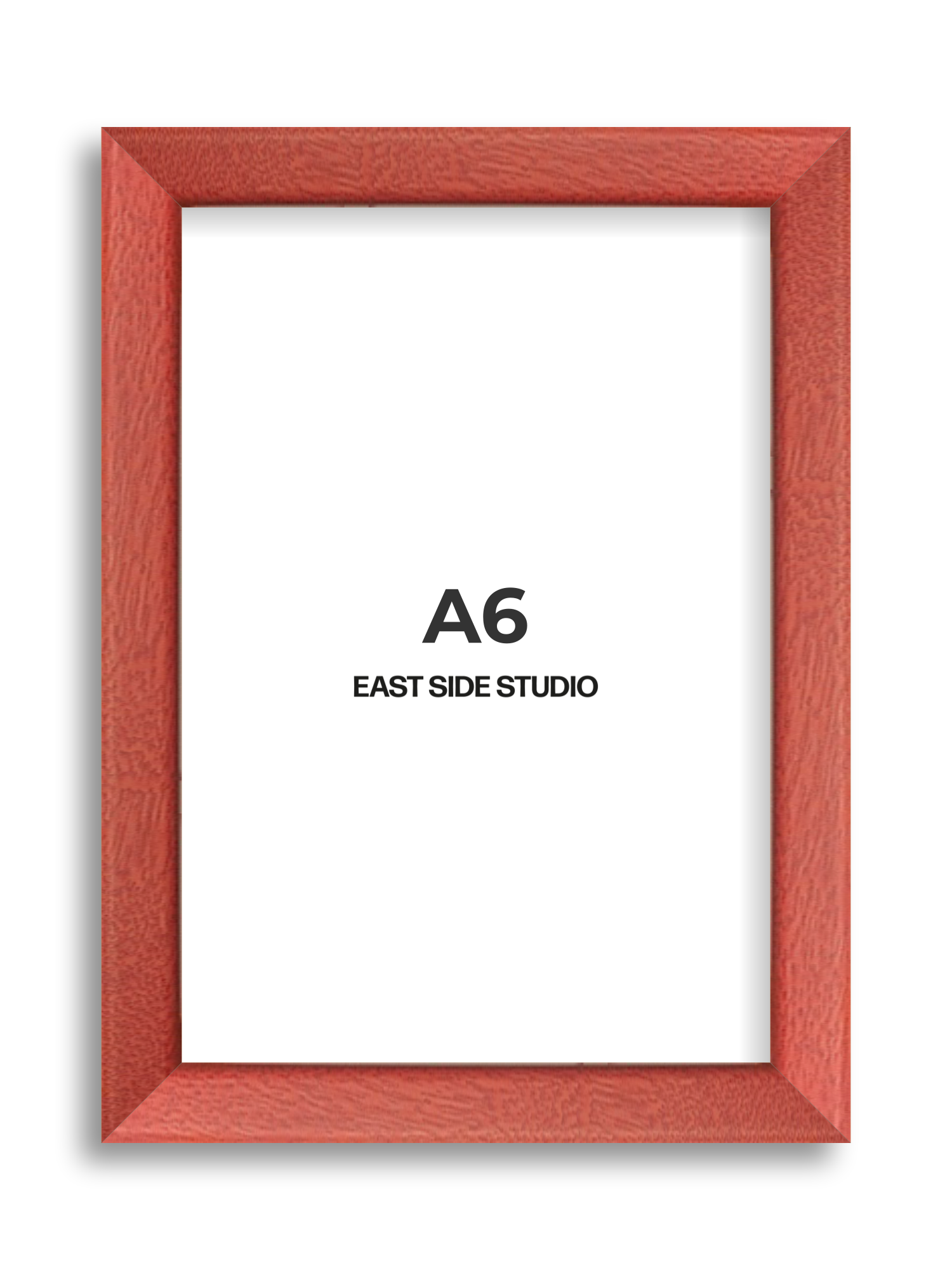 Blossom Red Stain A6 picture frame