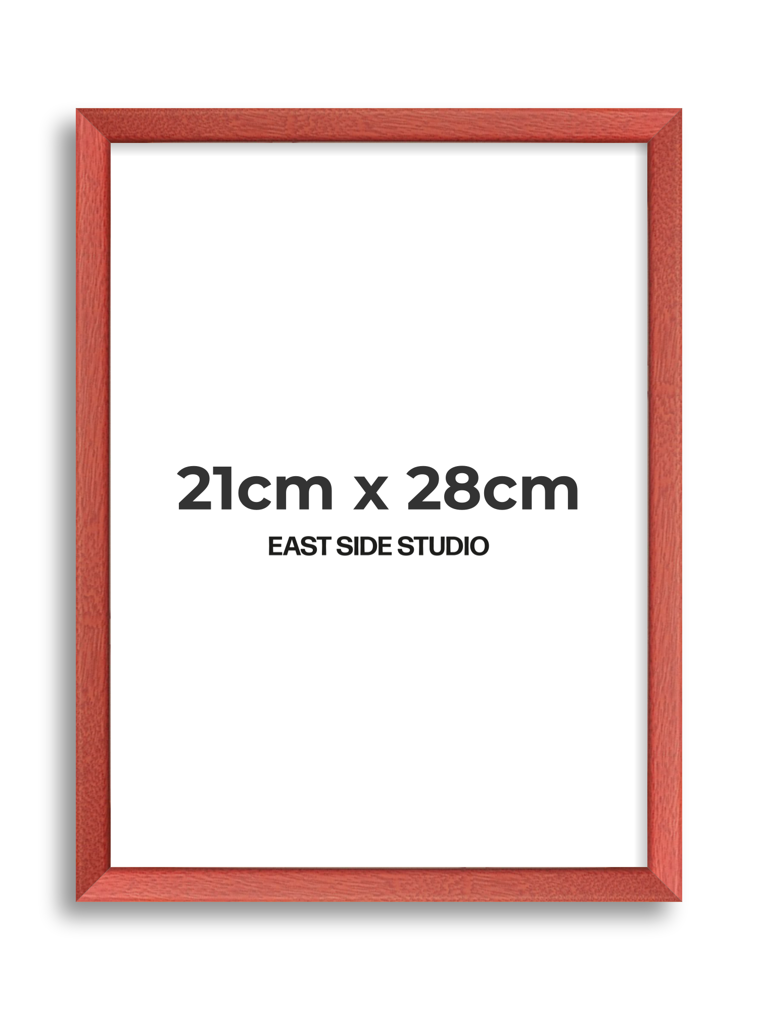 Blossom Red Stain 21cm x 28cm picture frame