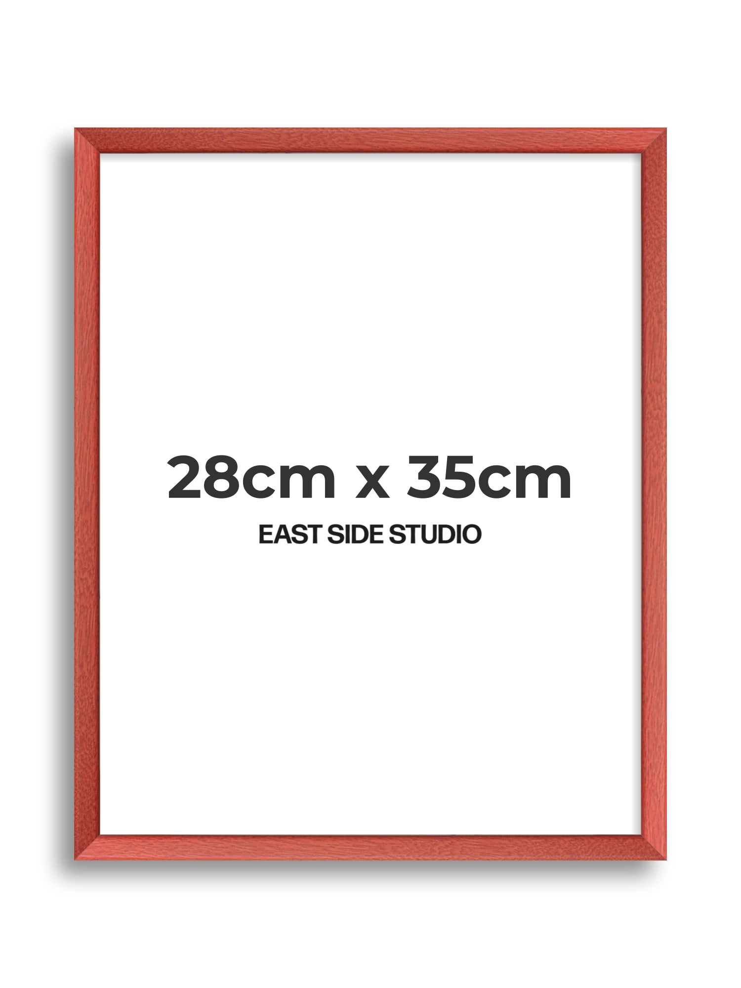 Blossom Red Stain 28cm x 35cm picture frame
