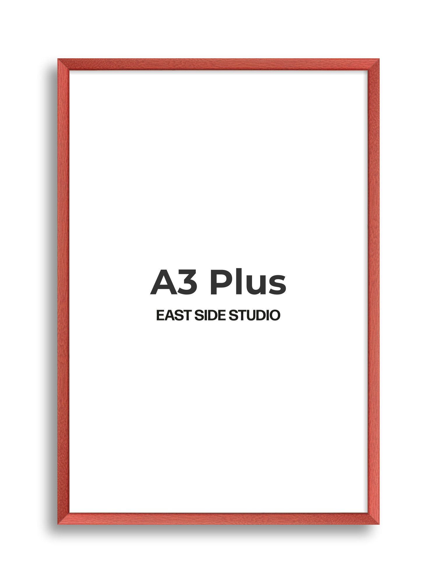 Blossom Red Stain A3 Plus picture frame