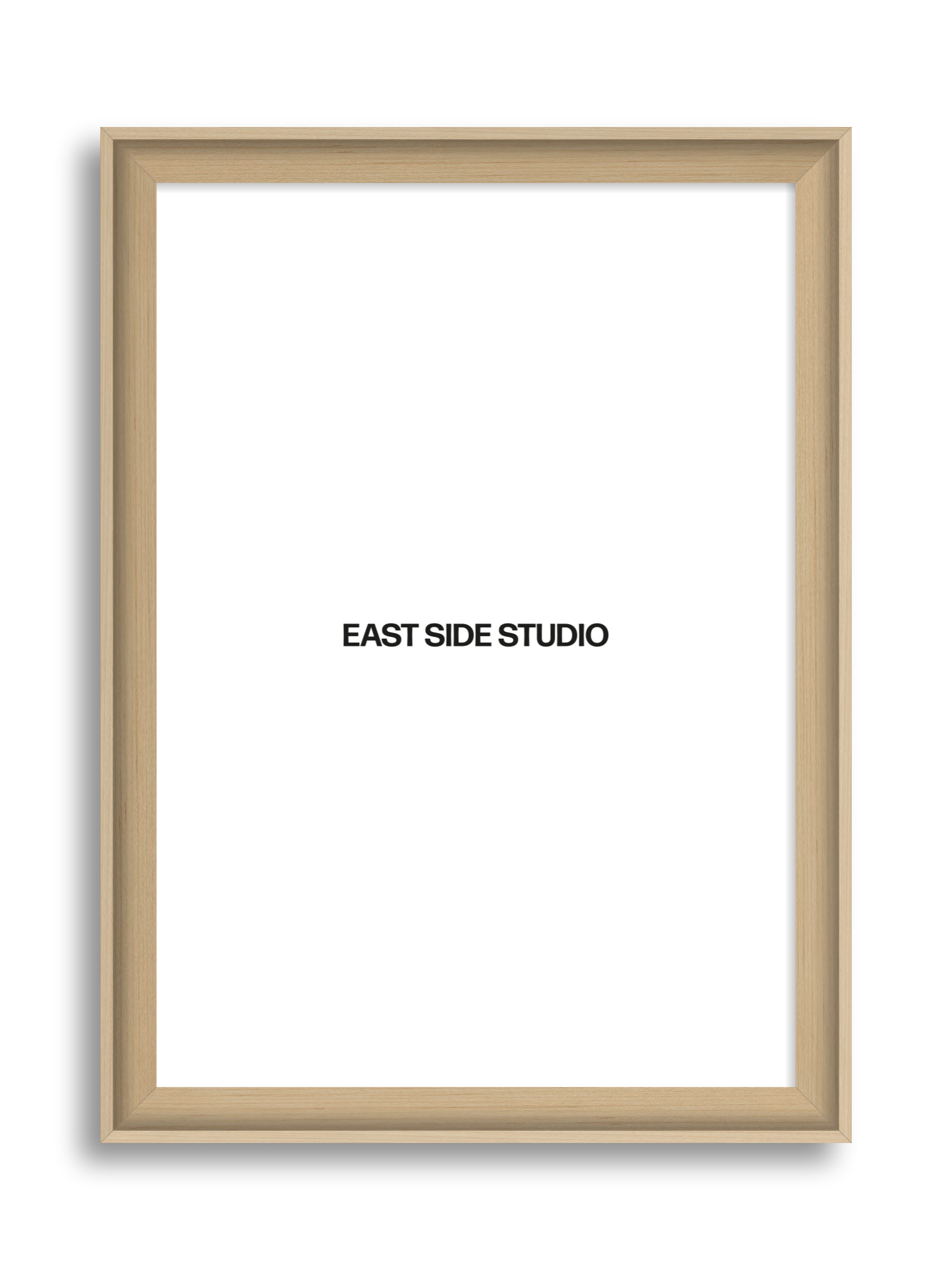 Maple canvas tray frame