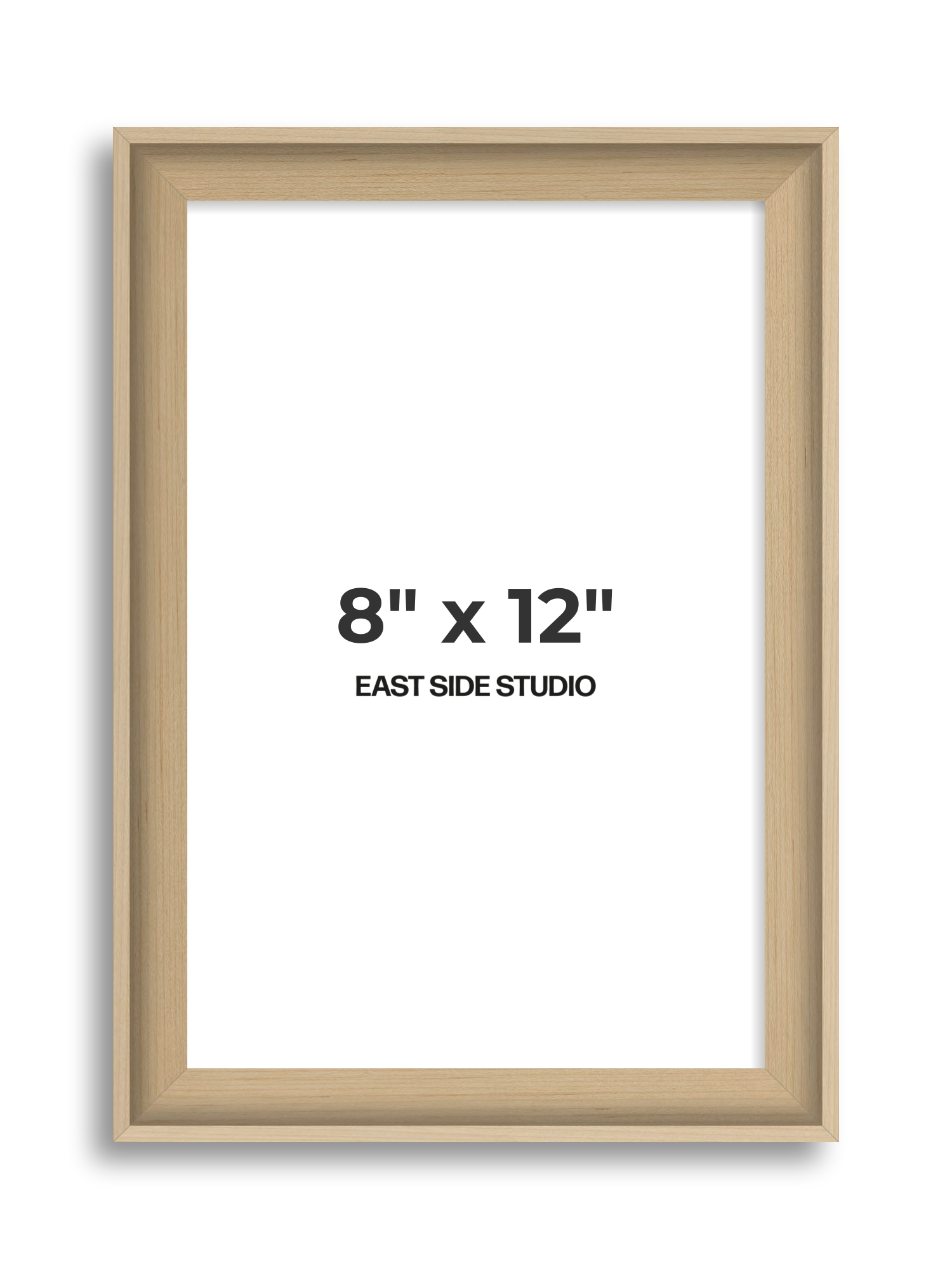 Maple 8" x 12" picture frame