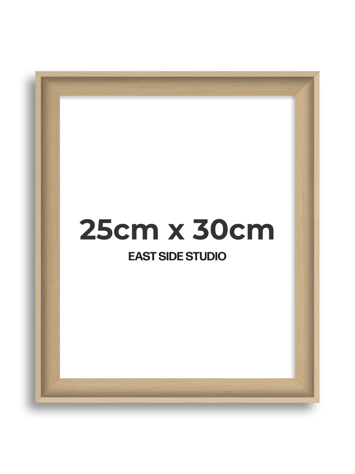 Maple 25cm x 30cm picture frame