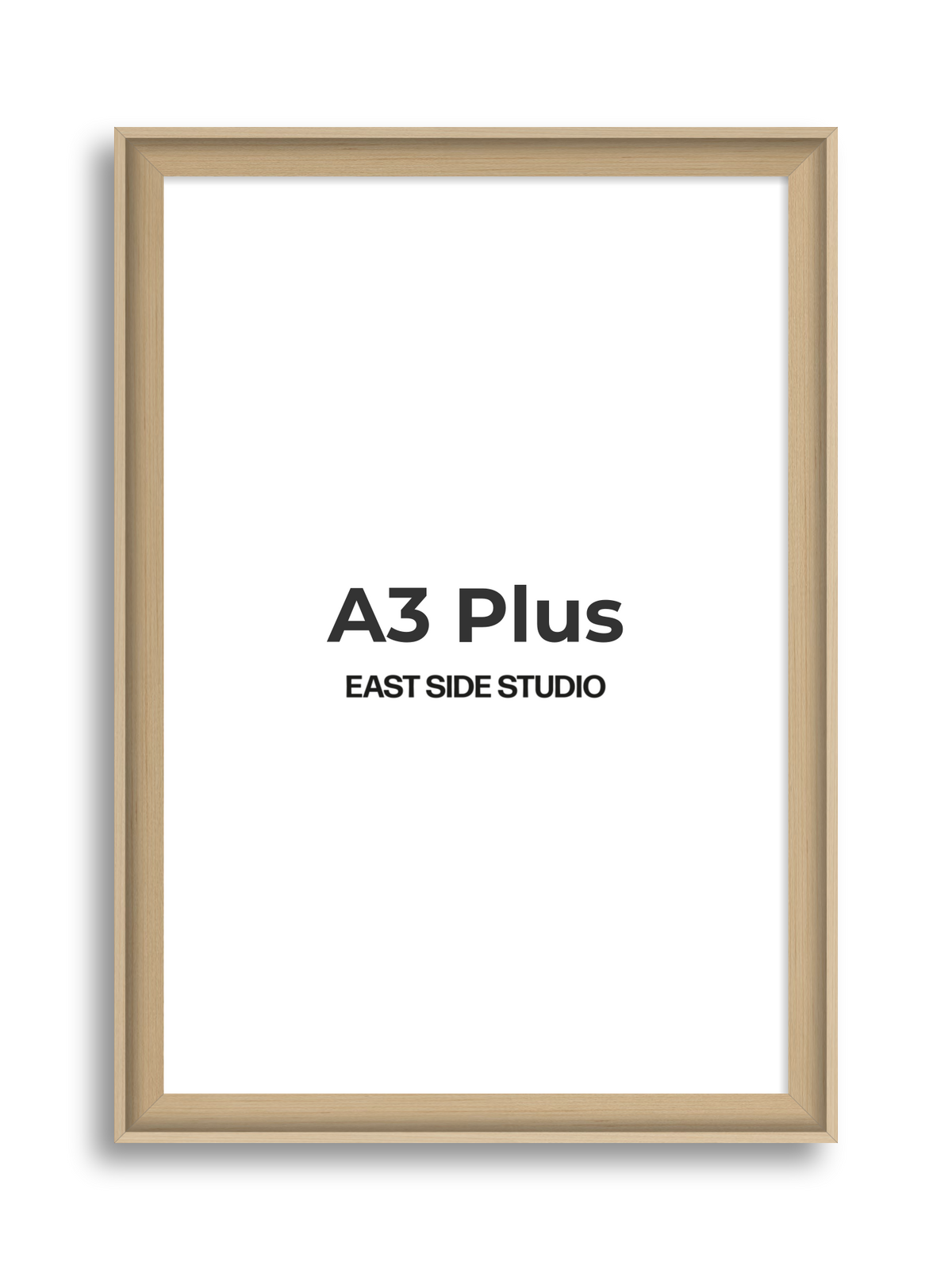 Maple A3 Plus picture frame